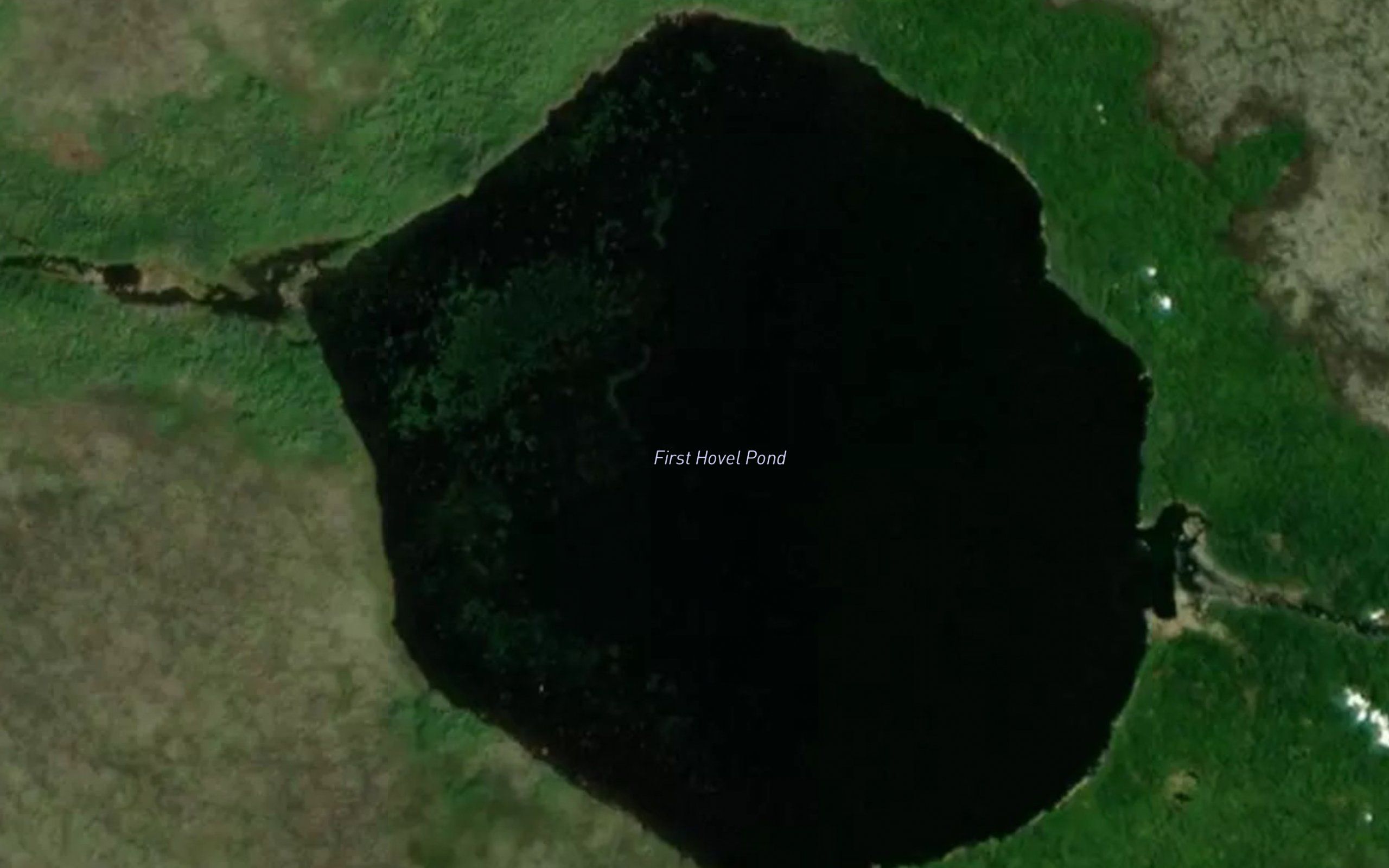 First Hovel Pond