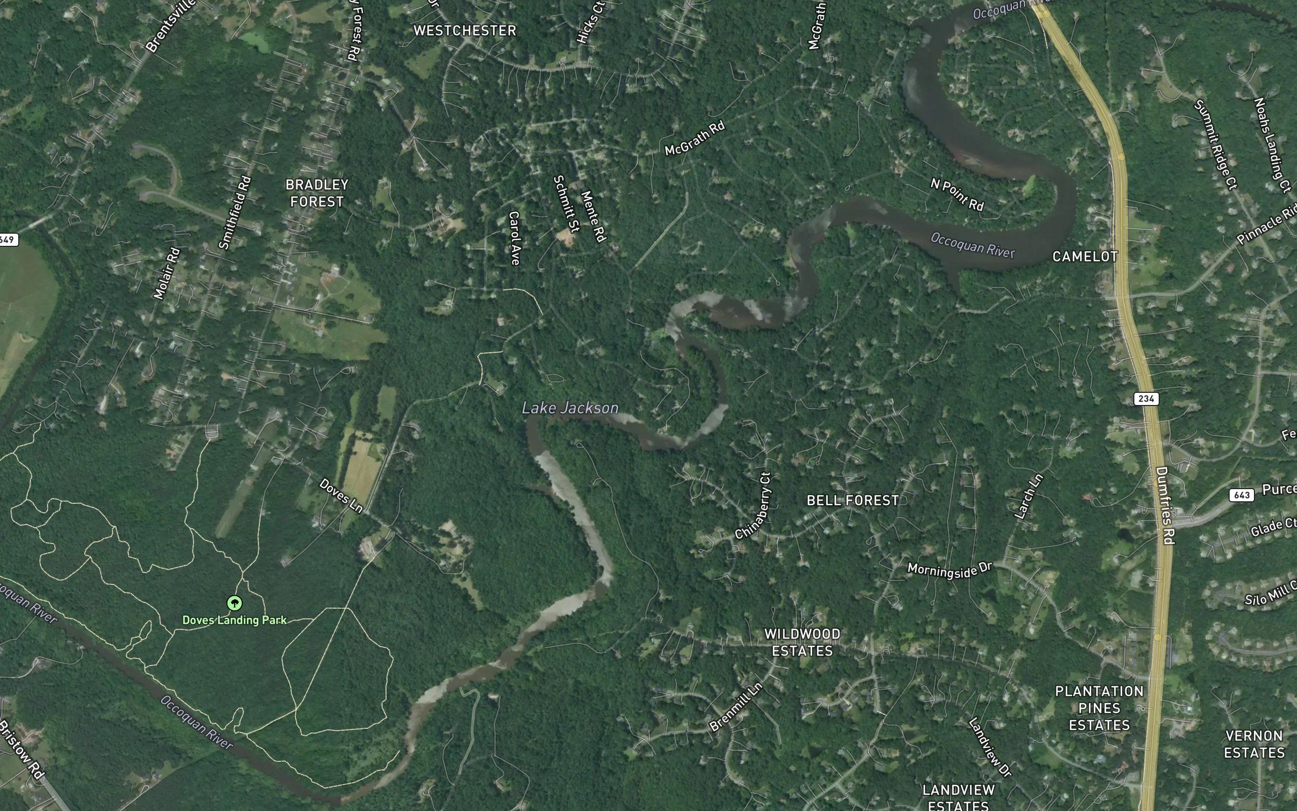 Lake Jackson