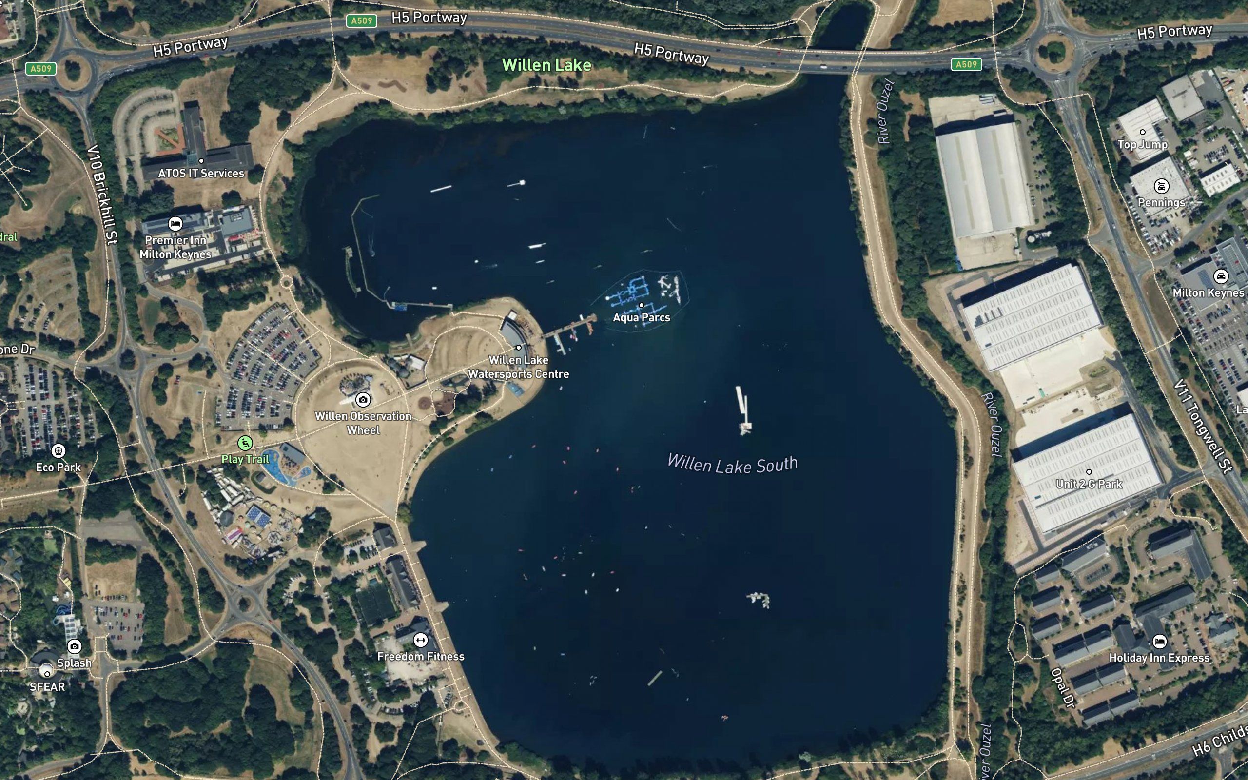 Willen Lake