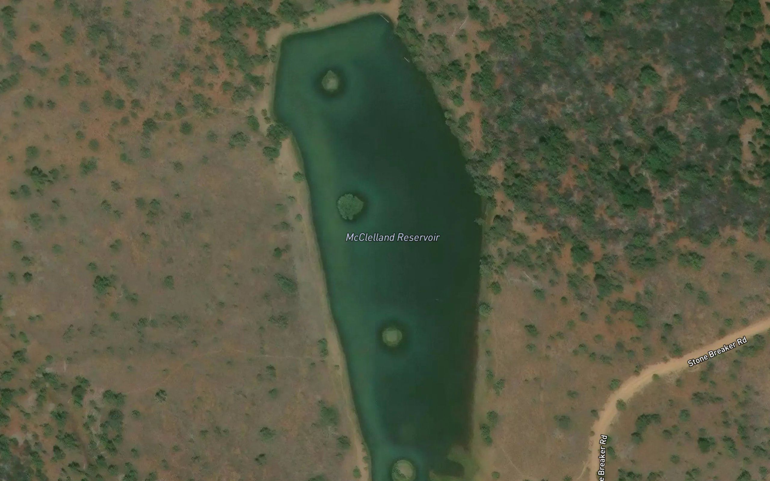 McClelland Reservoir