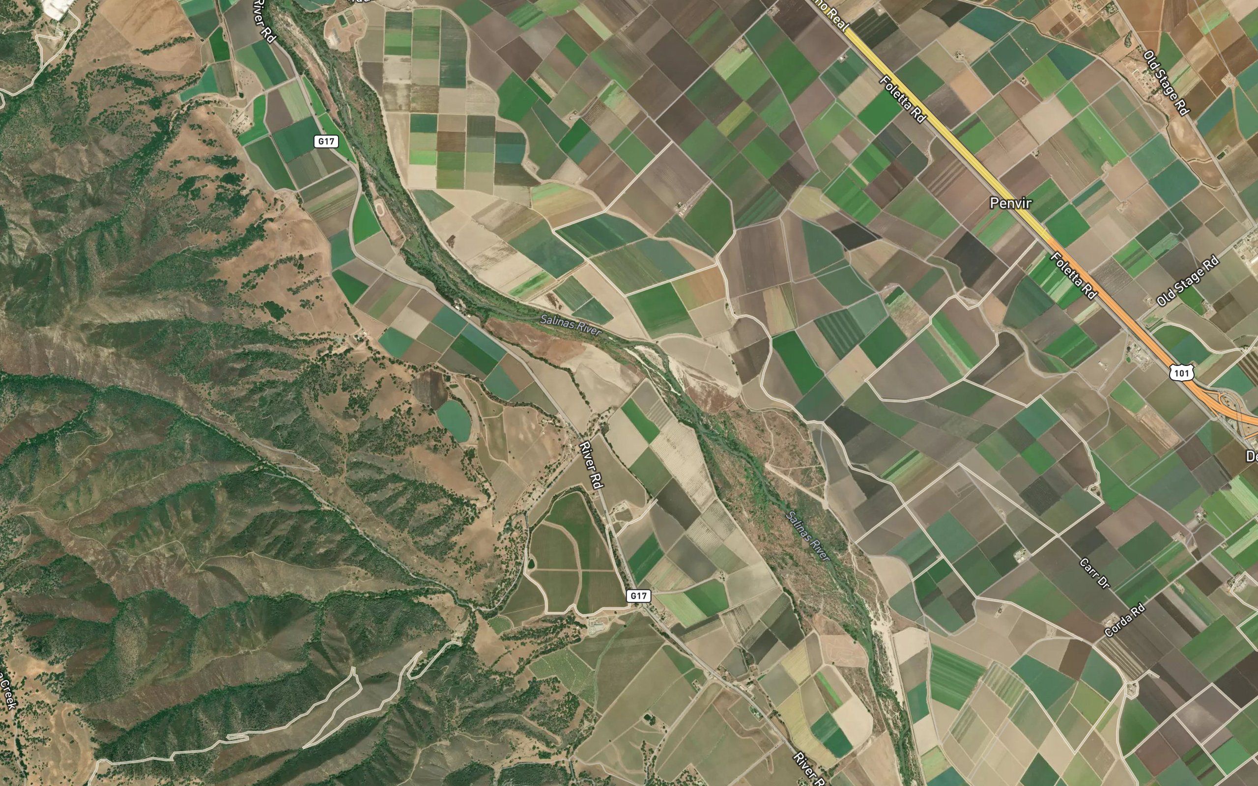 Limekiln Creek