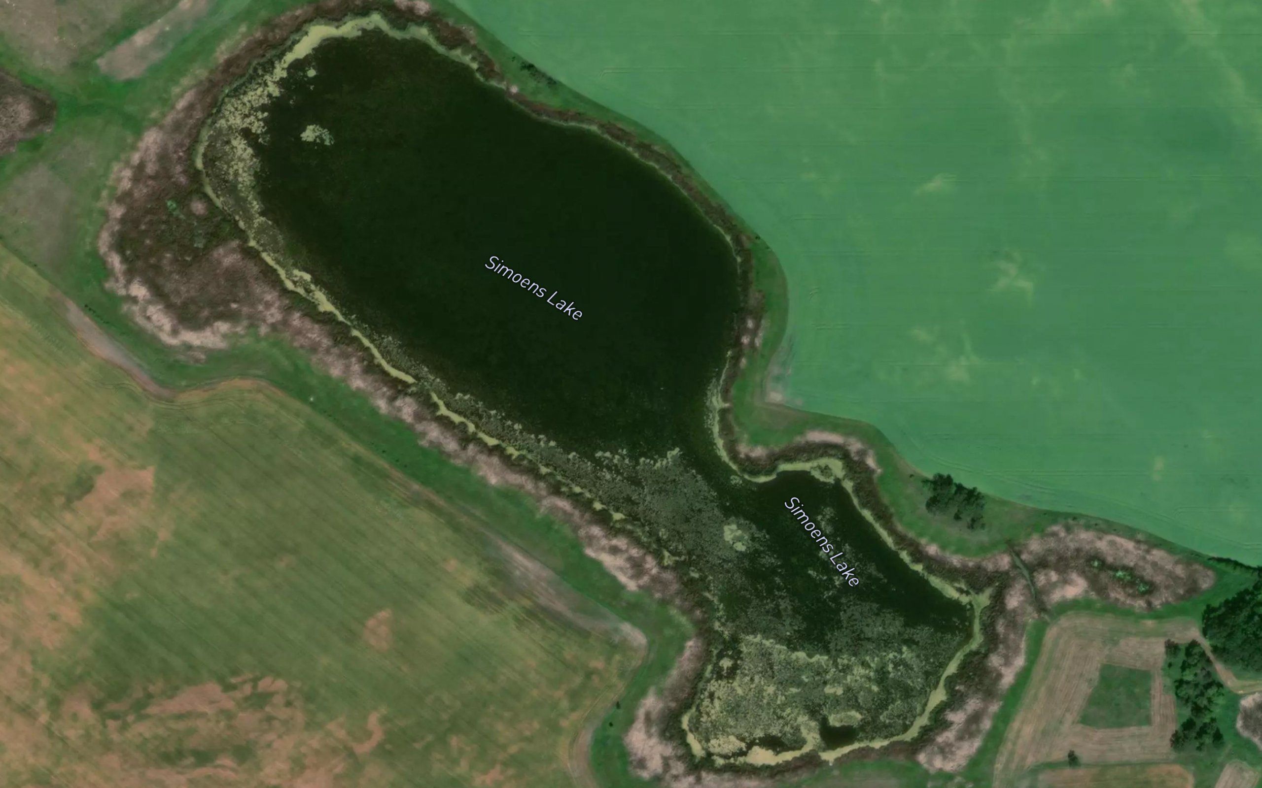 Simoens Lake