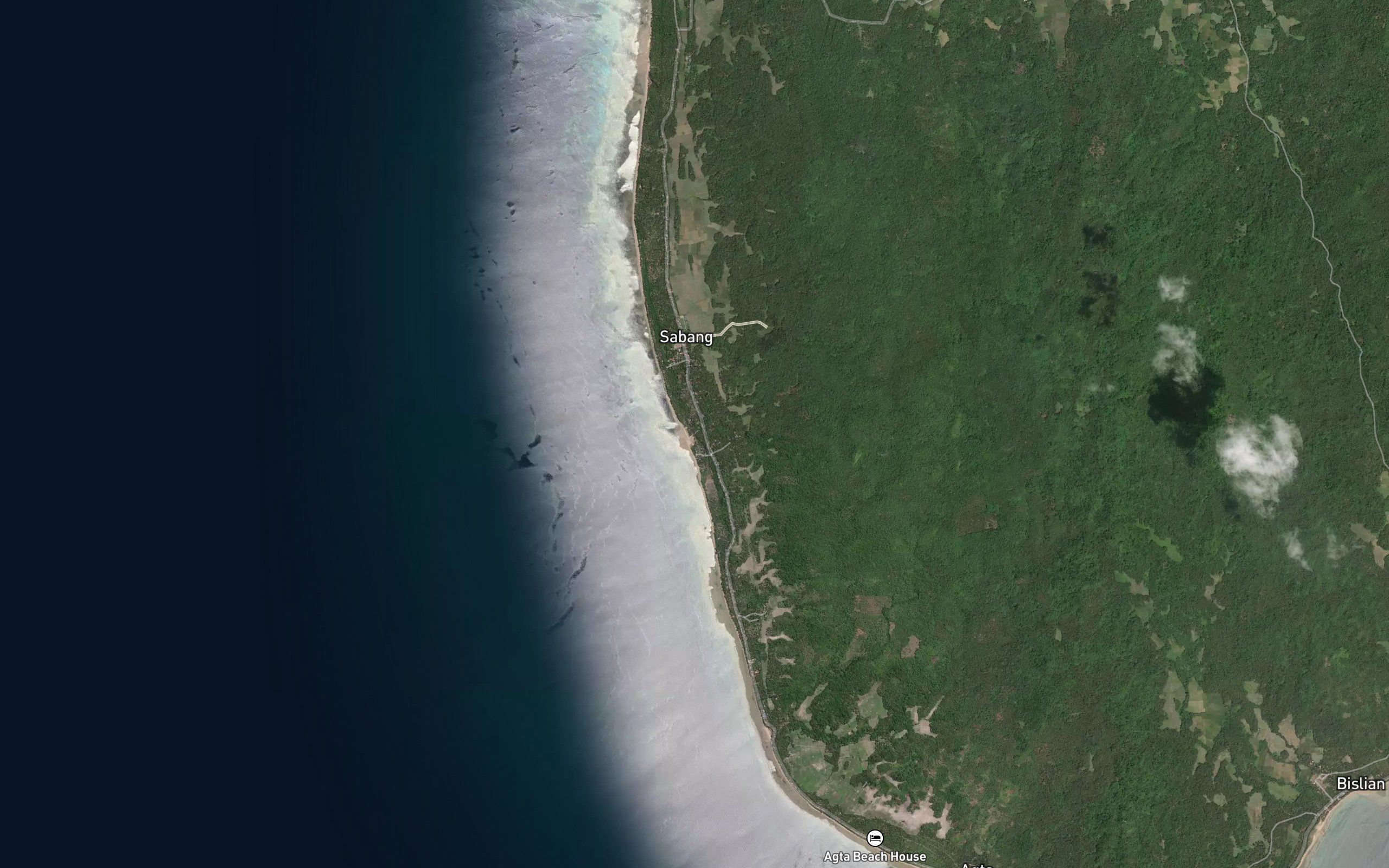 Sabang Creek