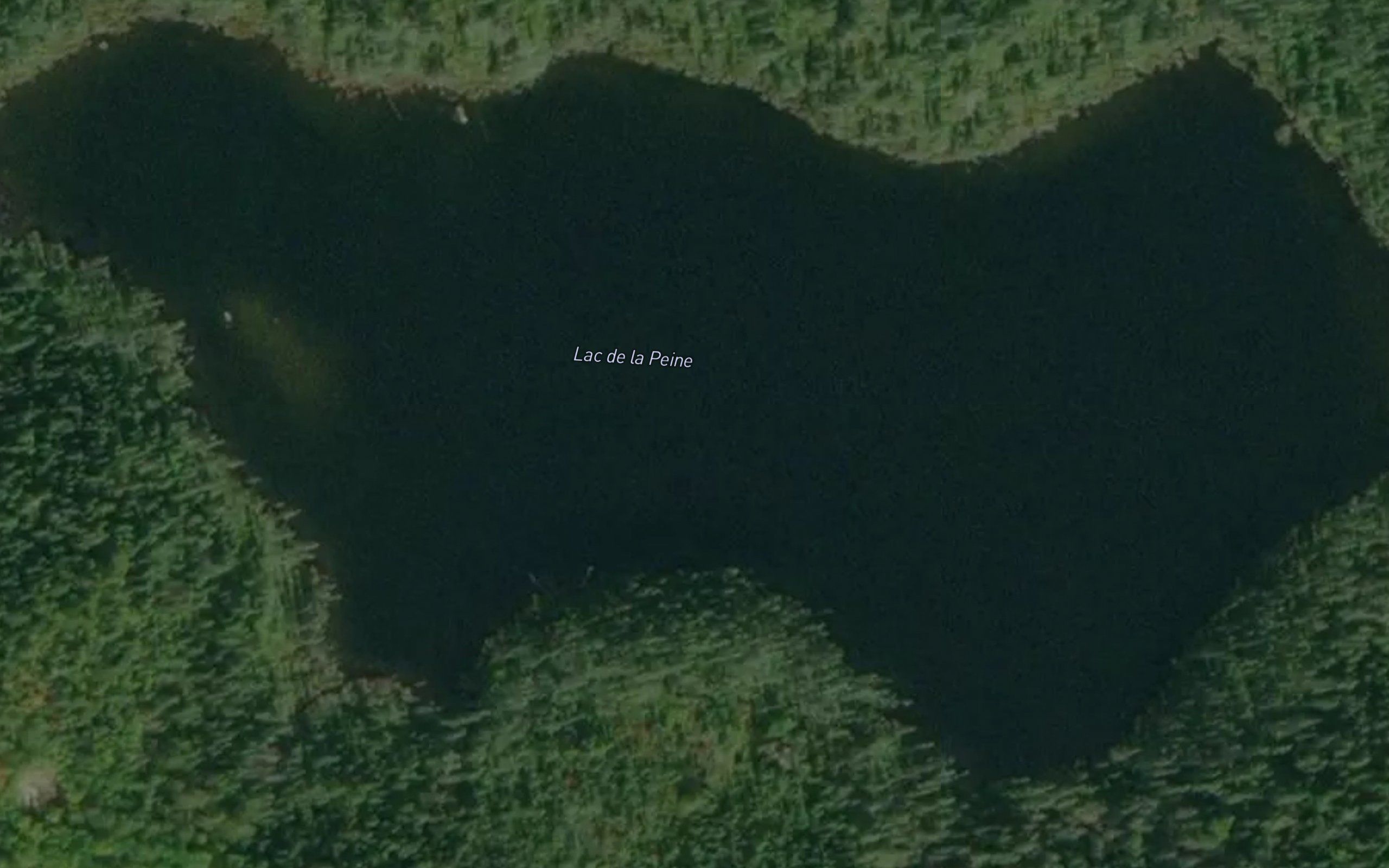 Lac de la Peine