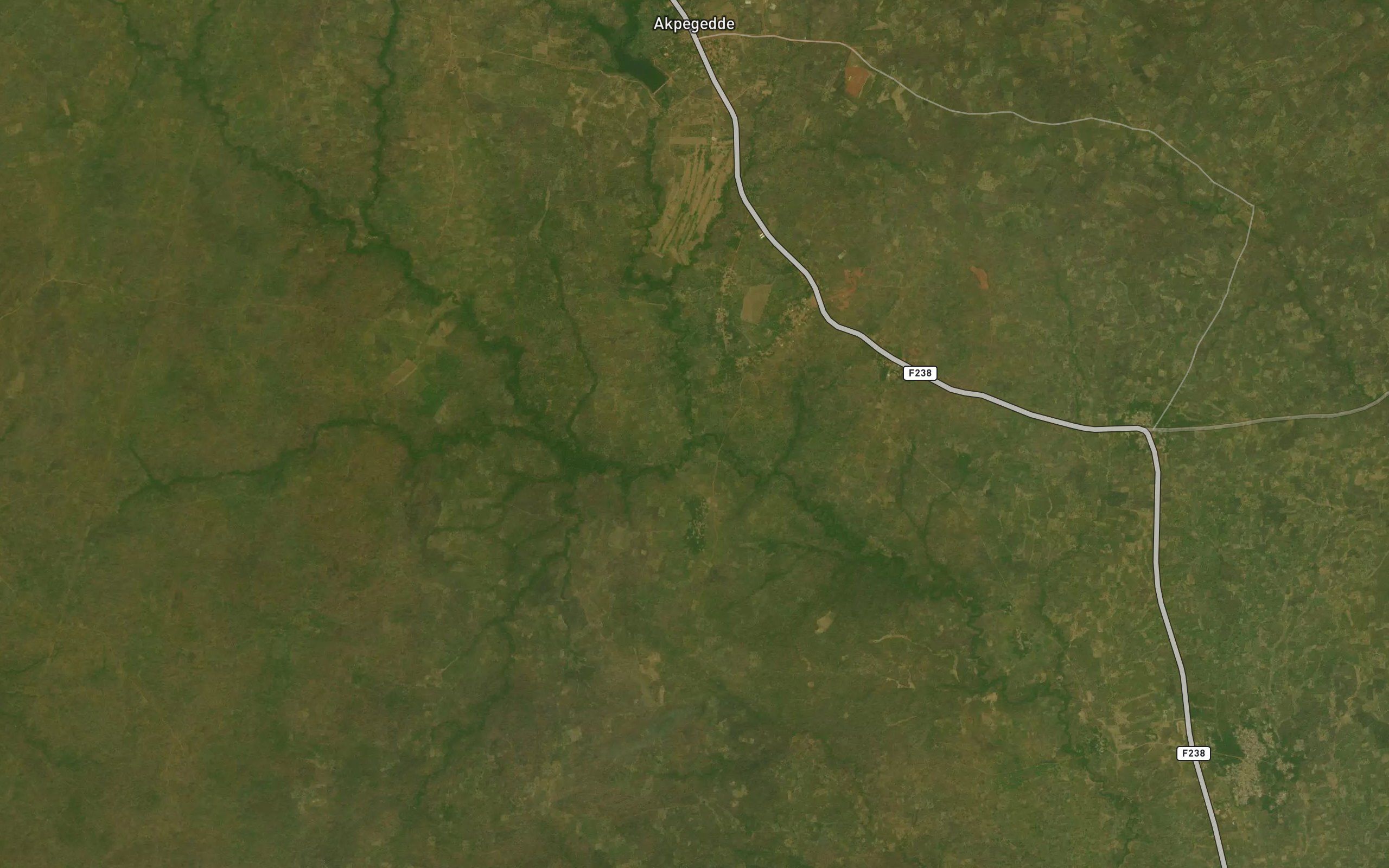 River Akpegede