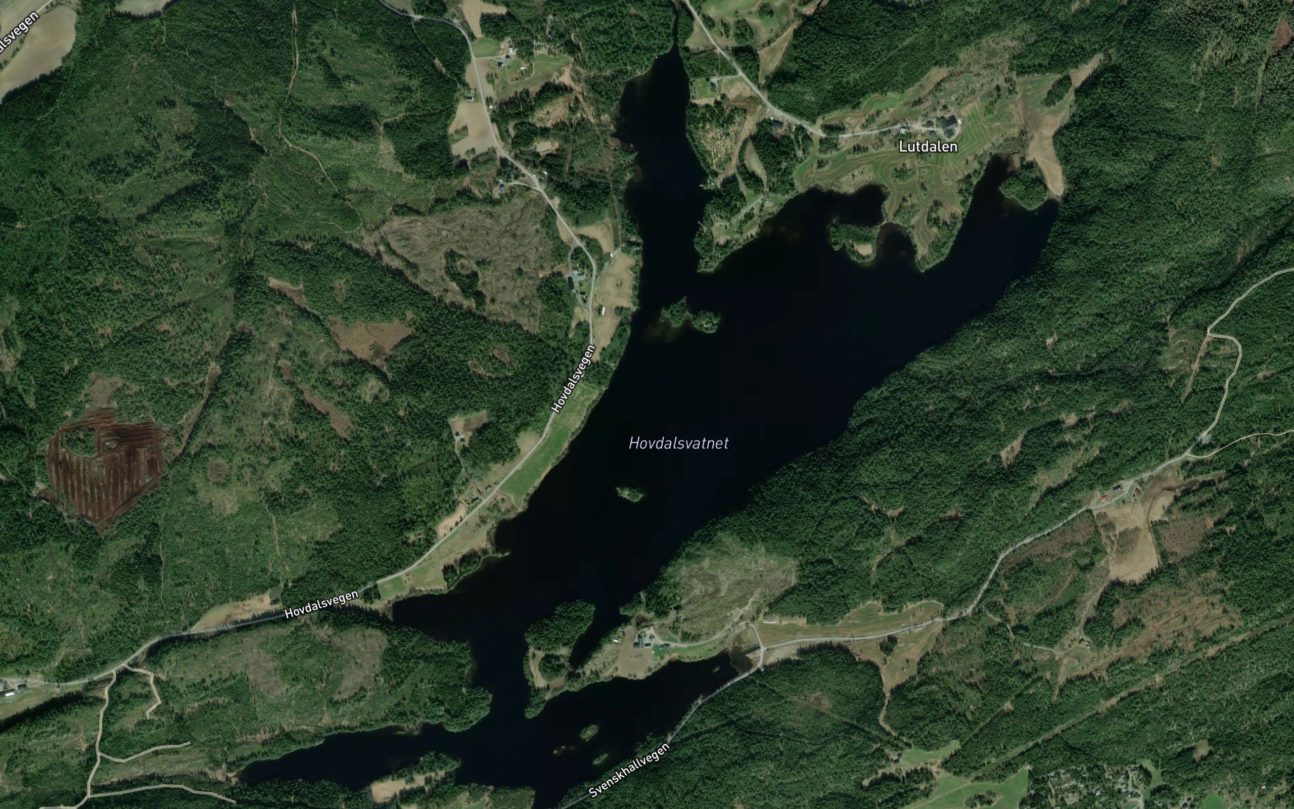 Hovdalsvatnet