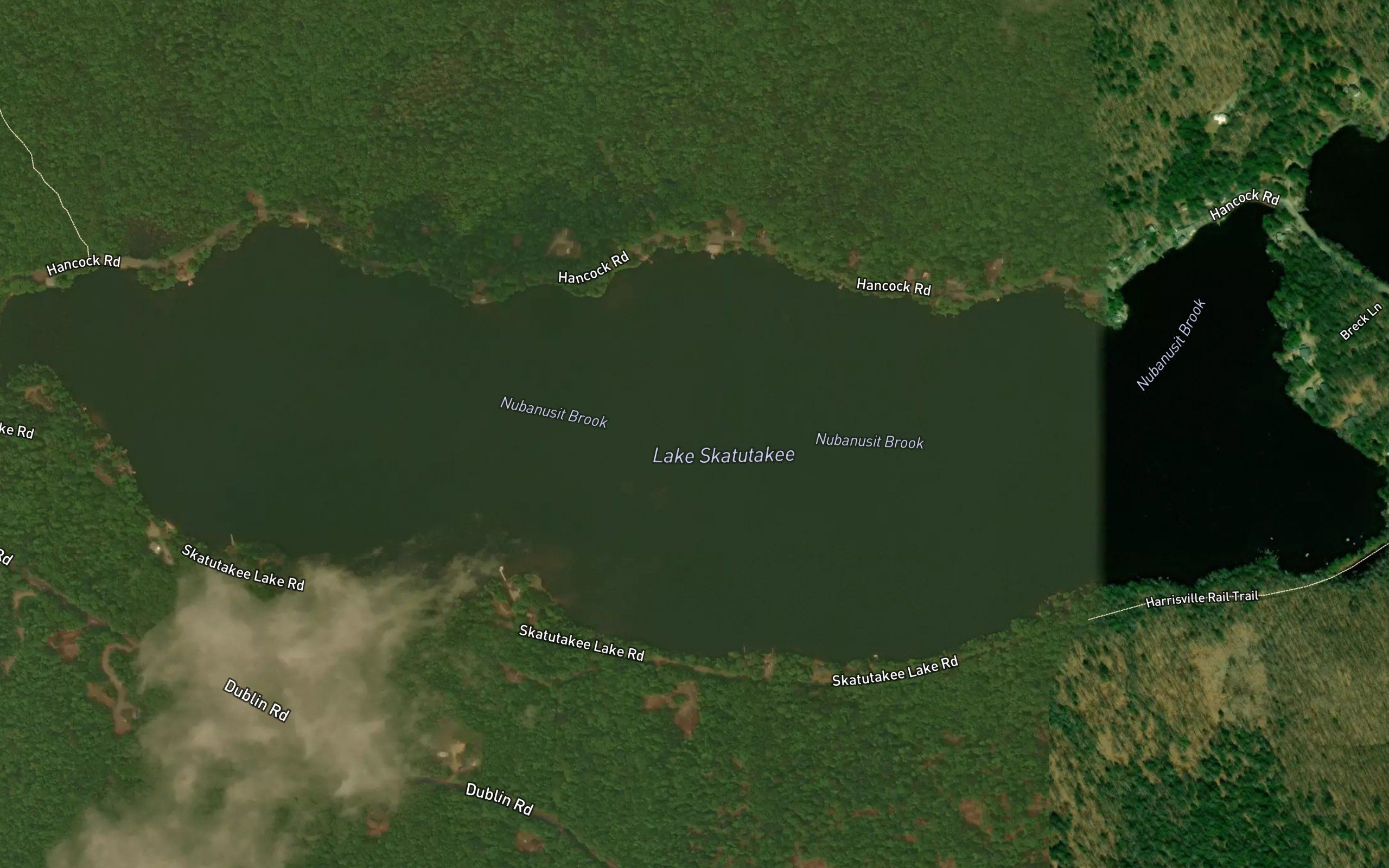 Skatutakee Lake