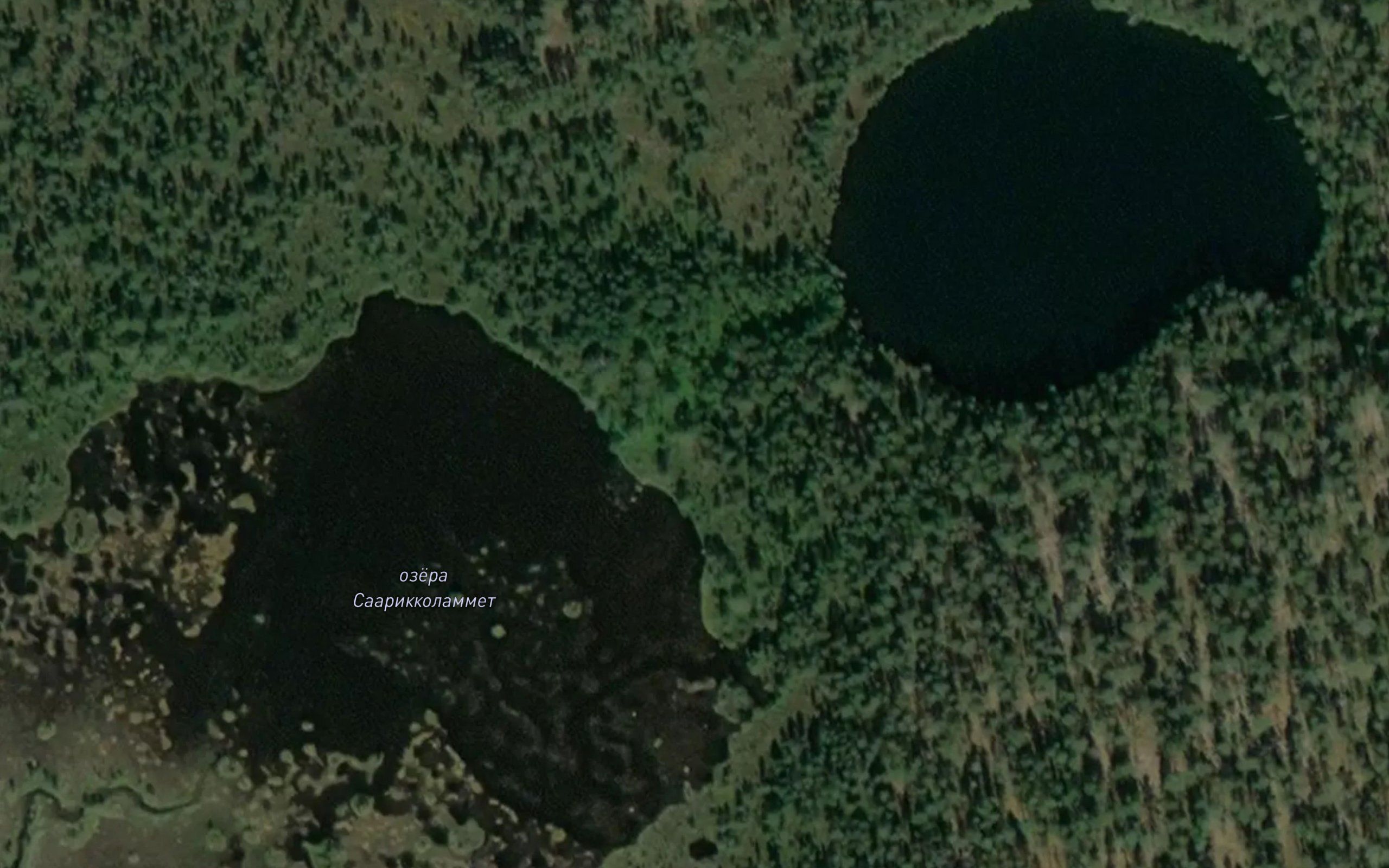 Ozera Sarikkolampi