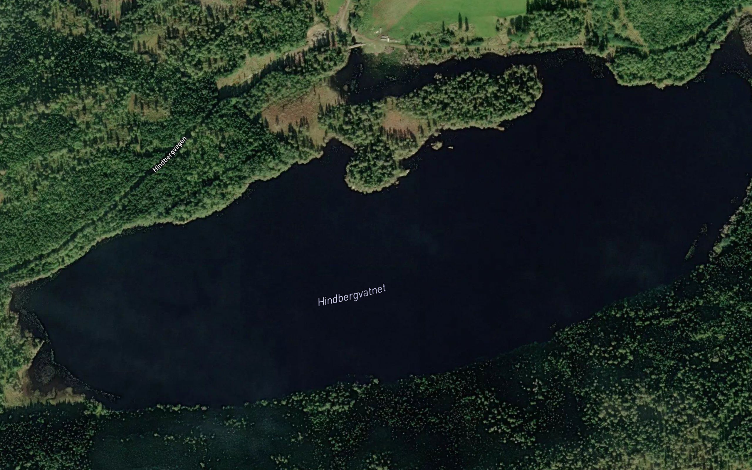 Hindbergvatnet