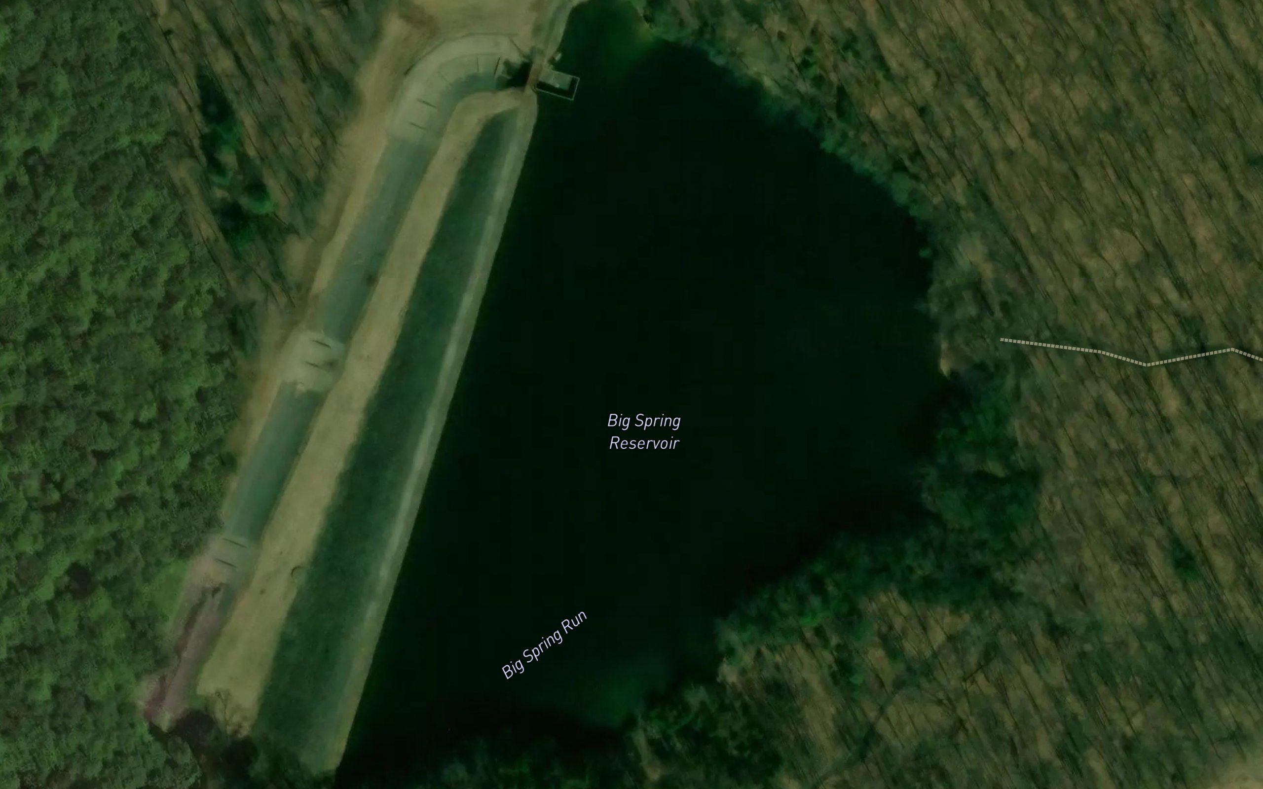 Big Spring Reservoir