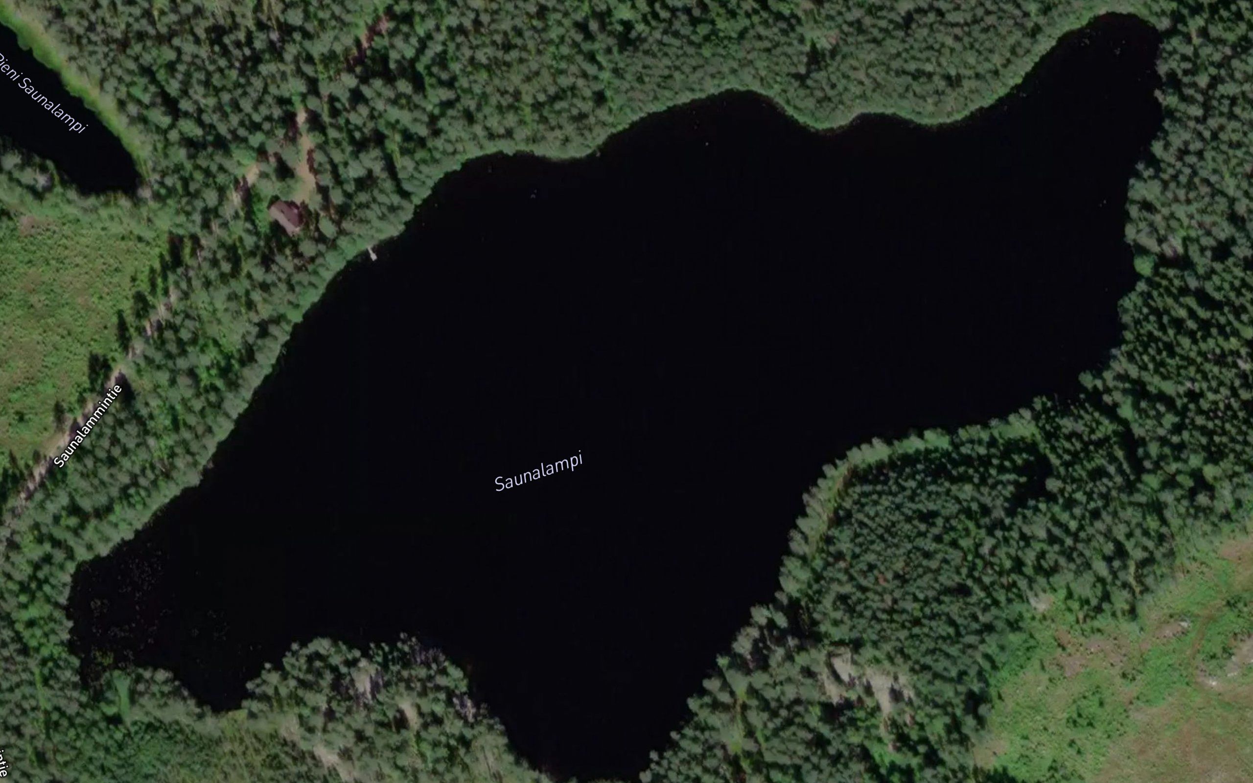 Saunalampi