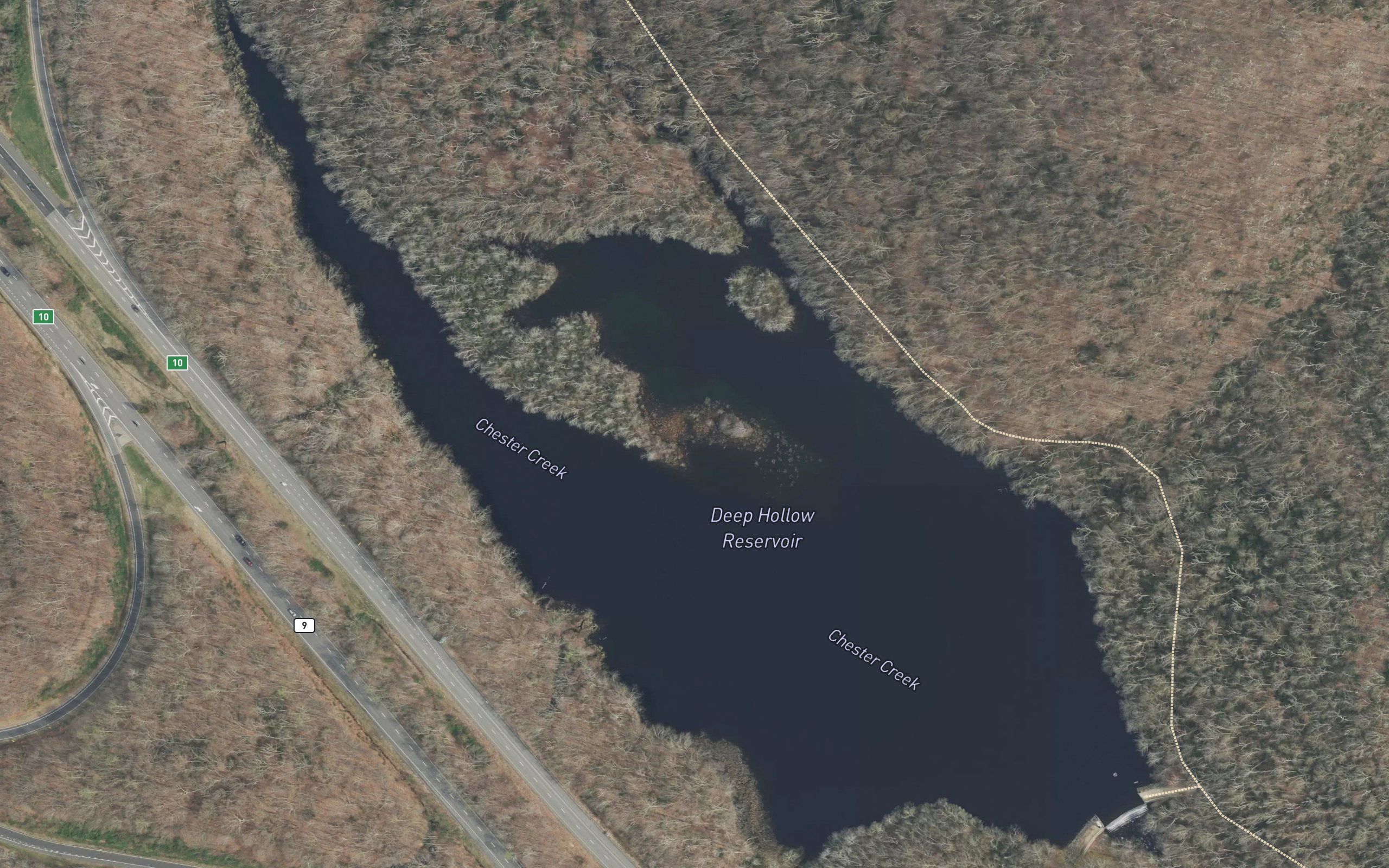 Deep Hollow Reservoir