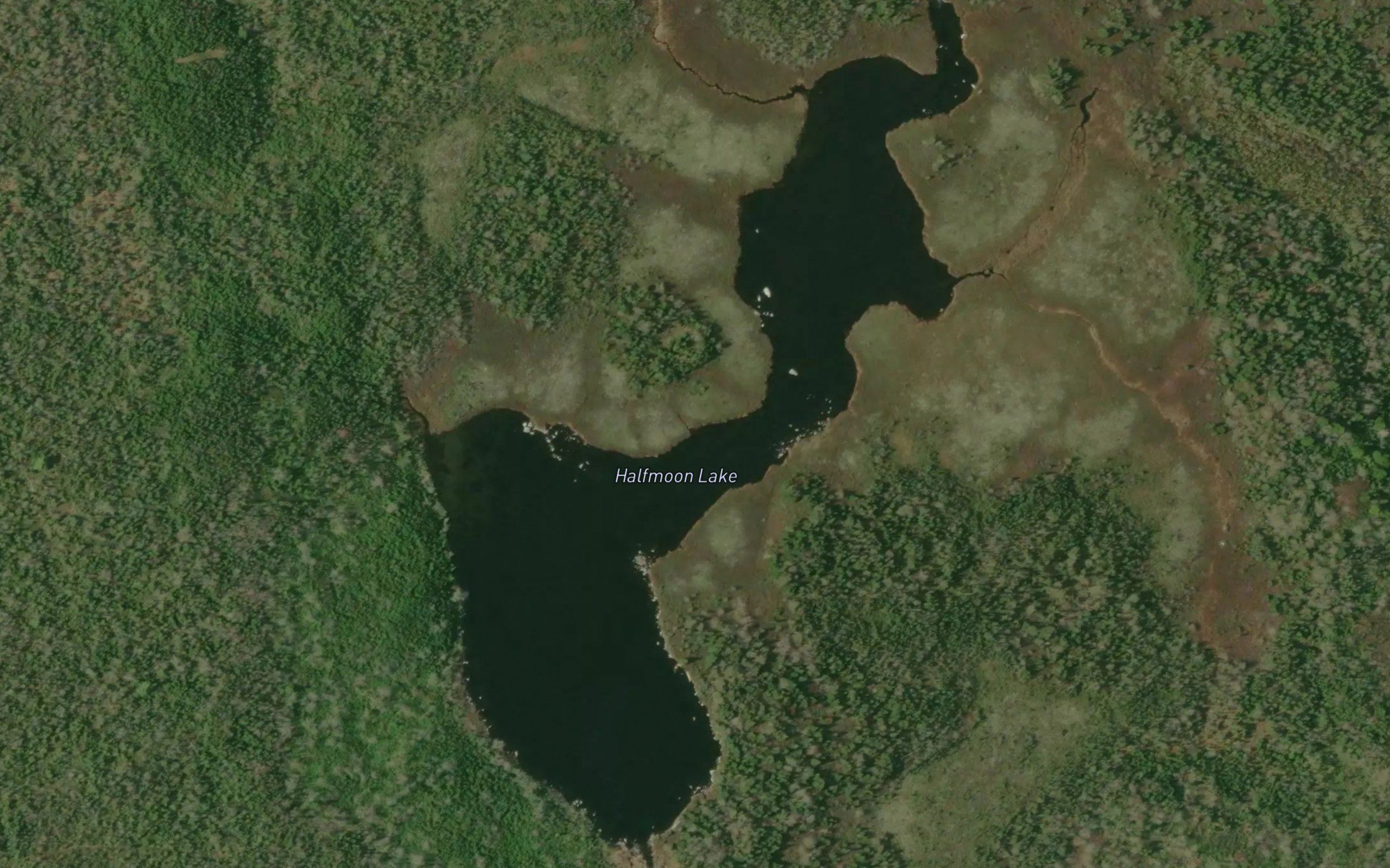 Halfmoon Lake
