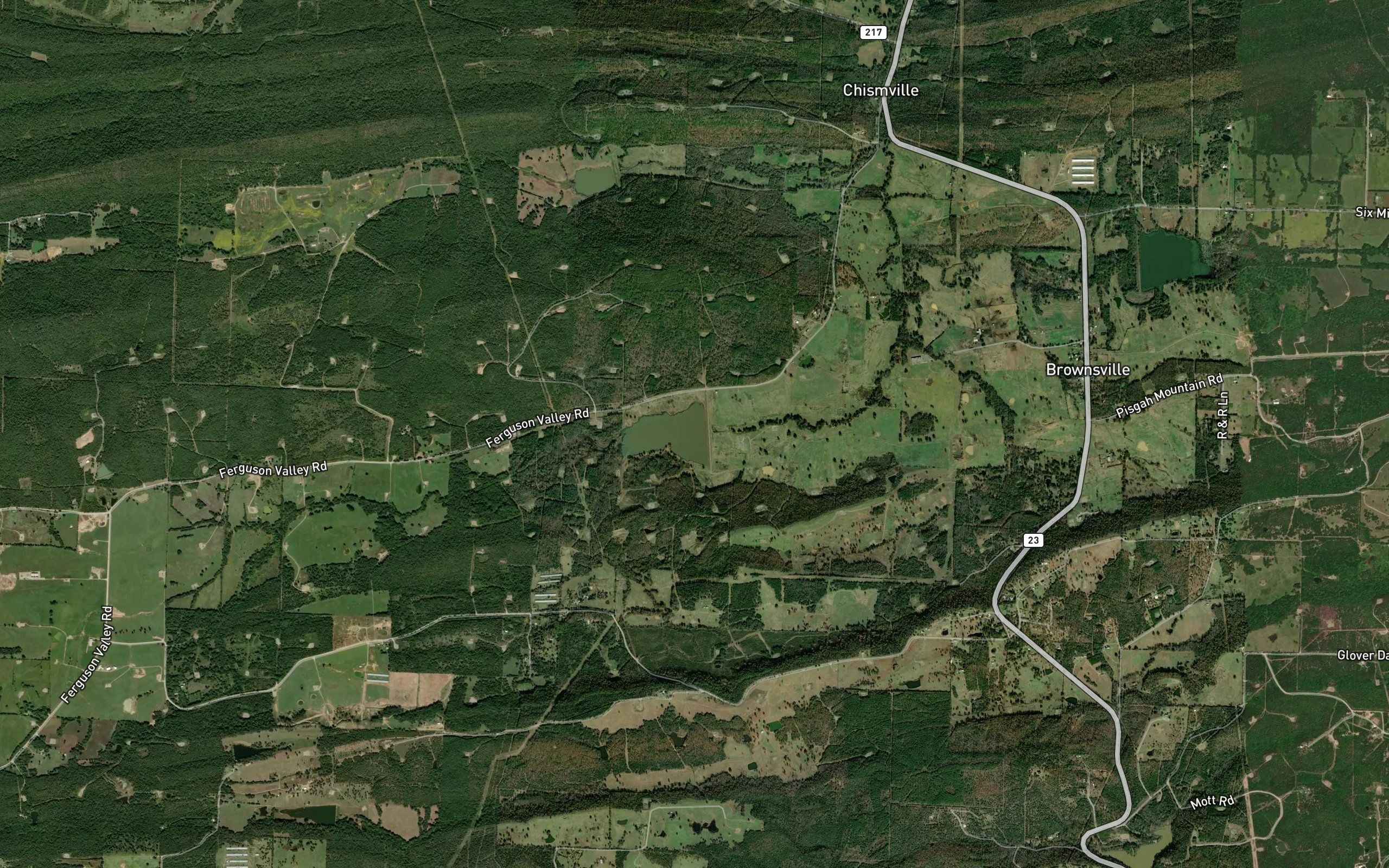 Sixmile Creek Watershed Site Nine Reservoir