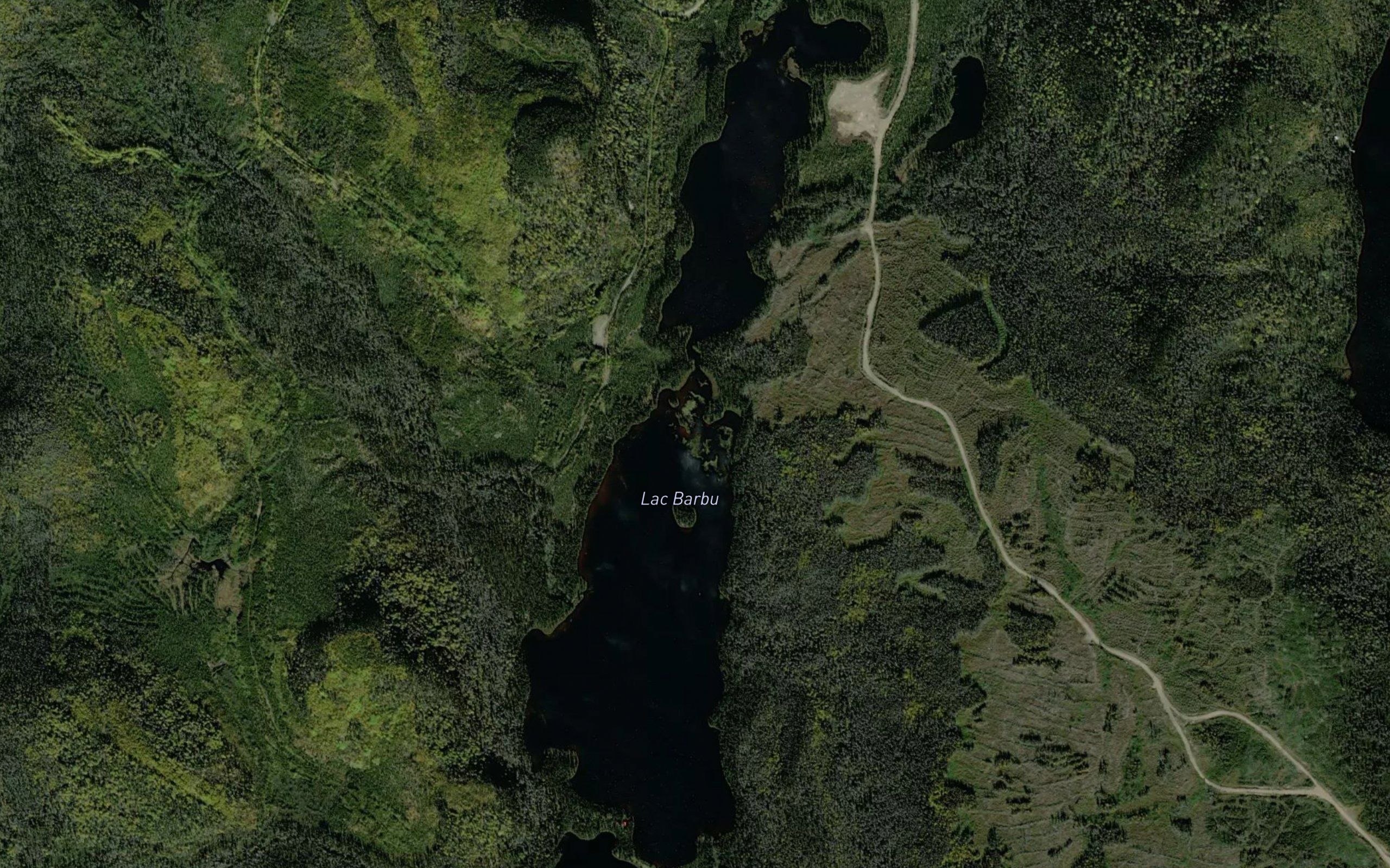 Lac Barbu
