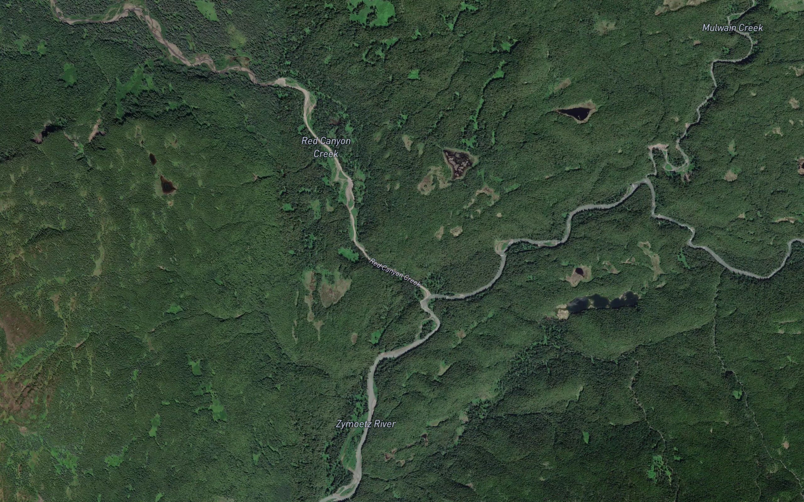 Red Canyon Creek