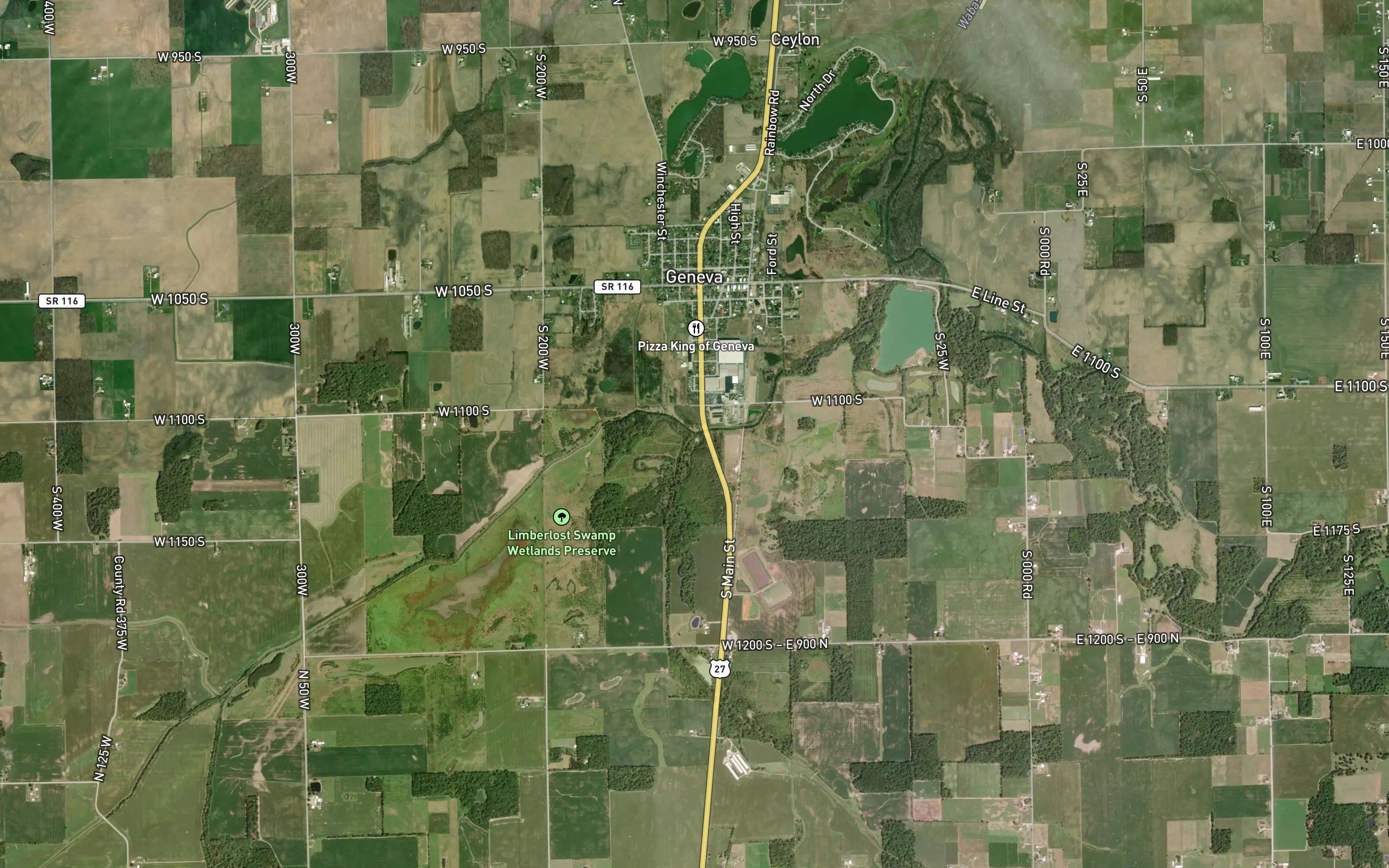 Limberlost Creek
