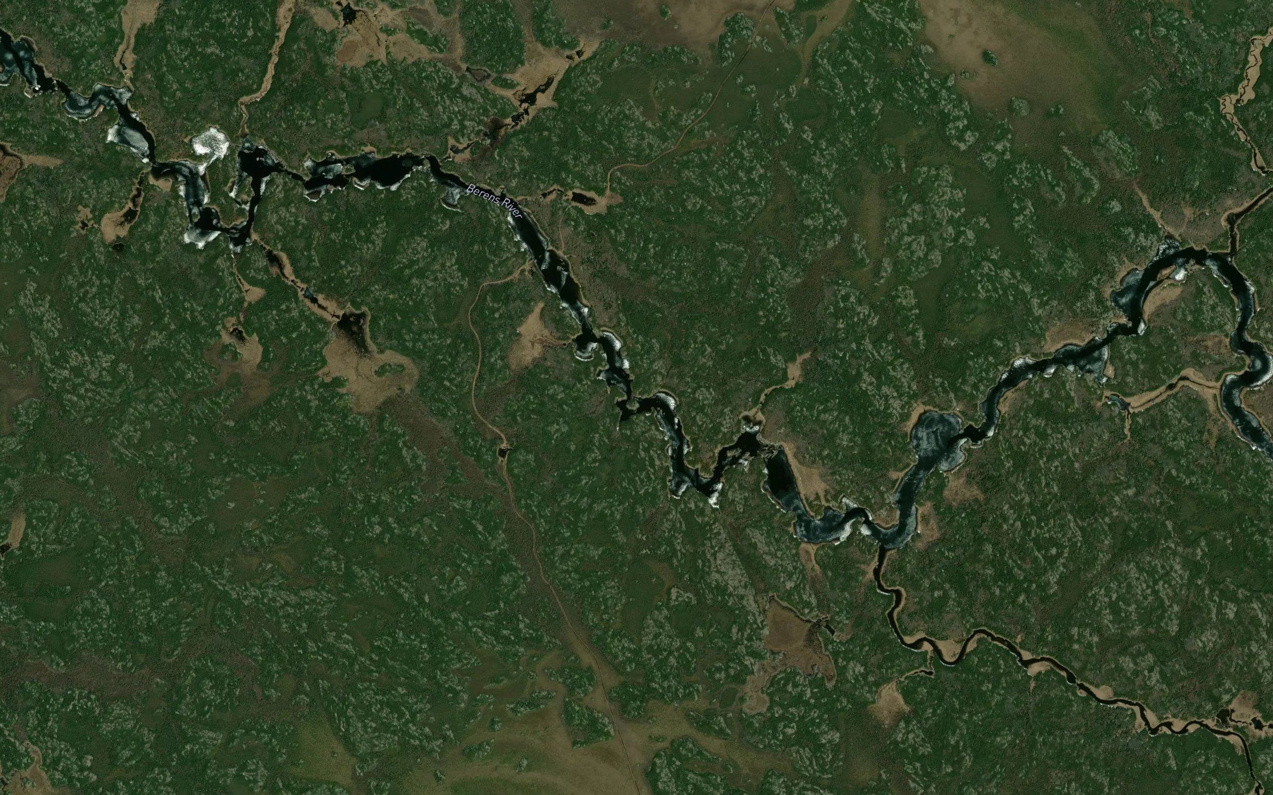 Pine Island Rapids