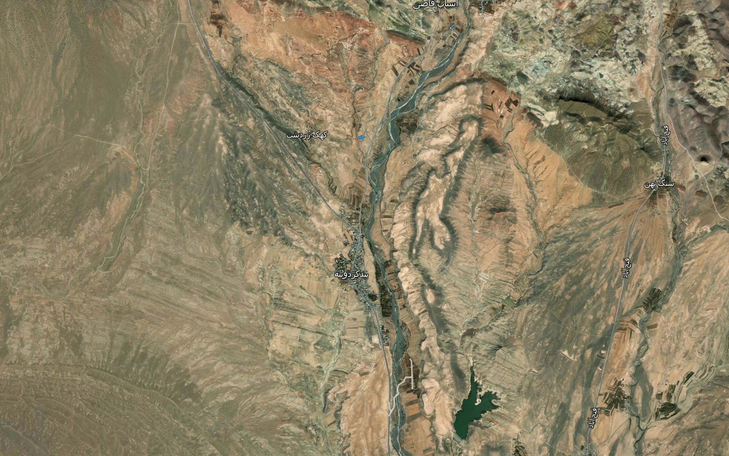Rudkhaneh-ye Banaabad-e `Olya