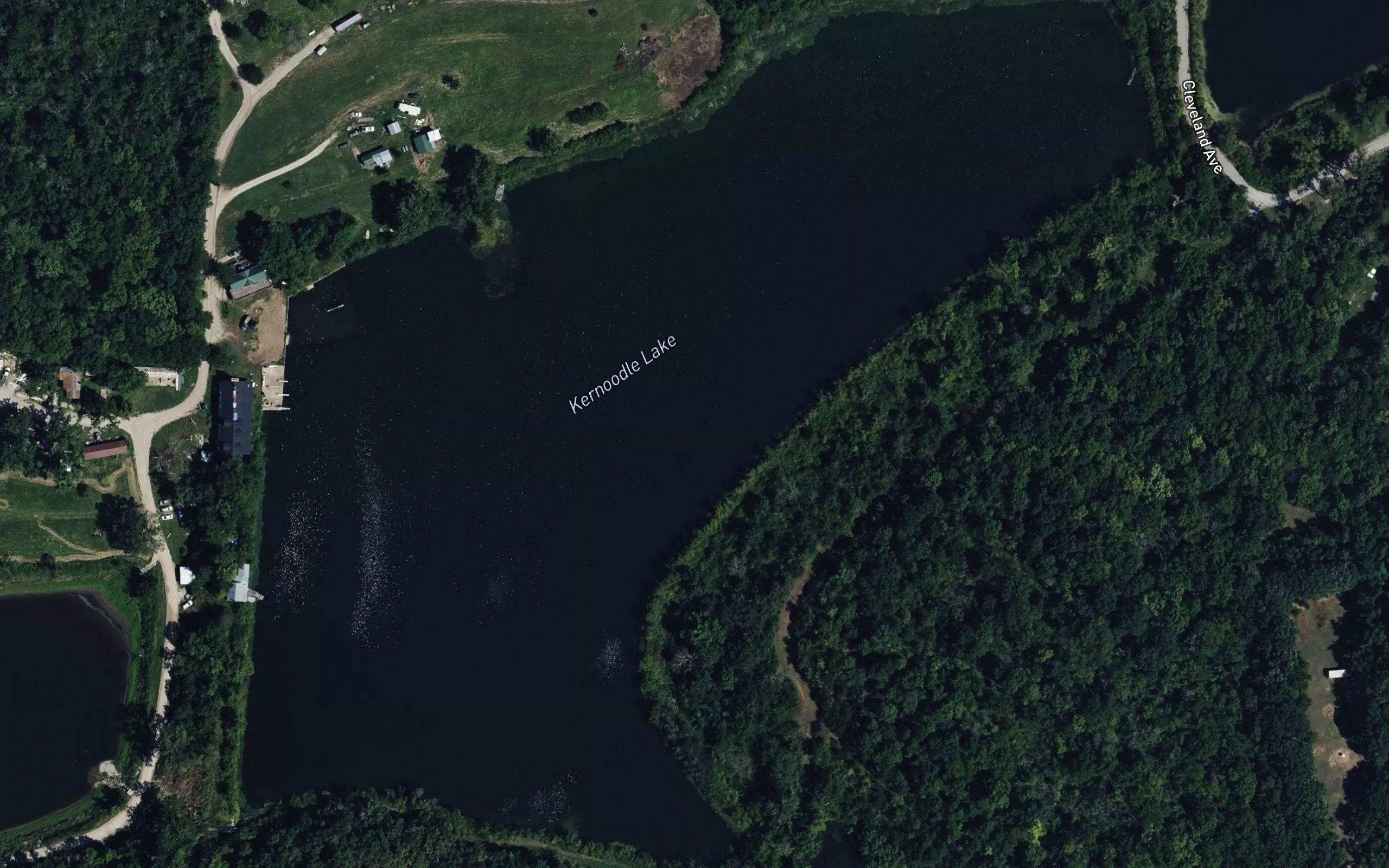 Kernodle Park Lake - Upper