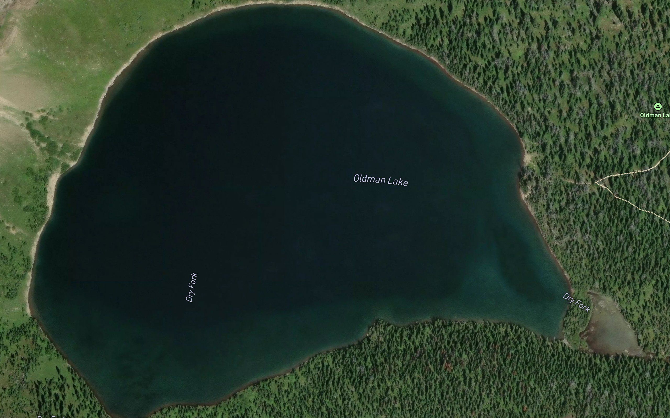 Oldman Lake