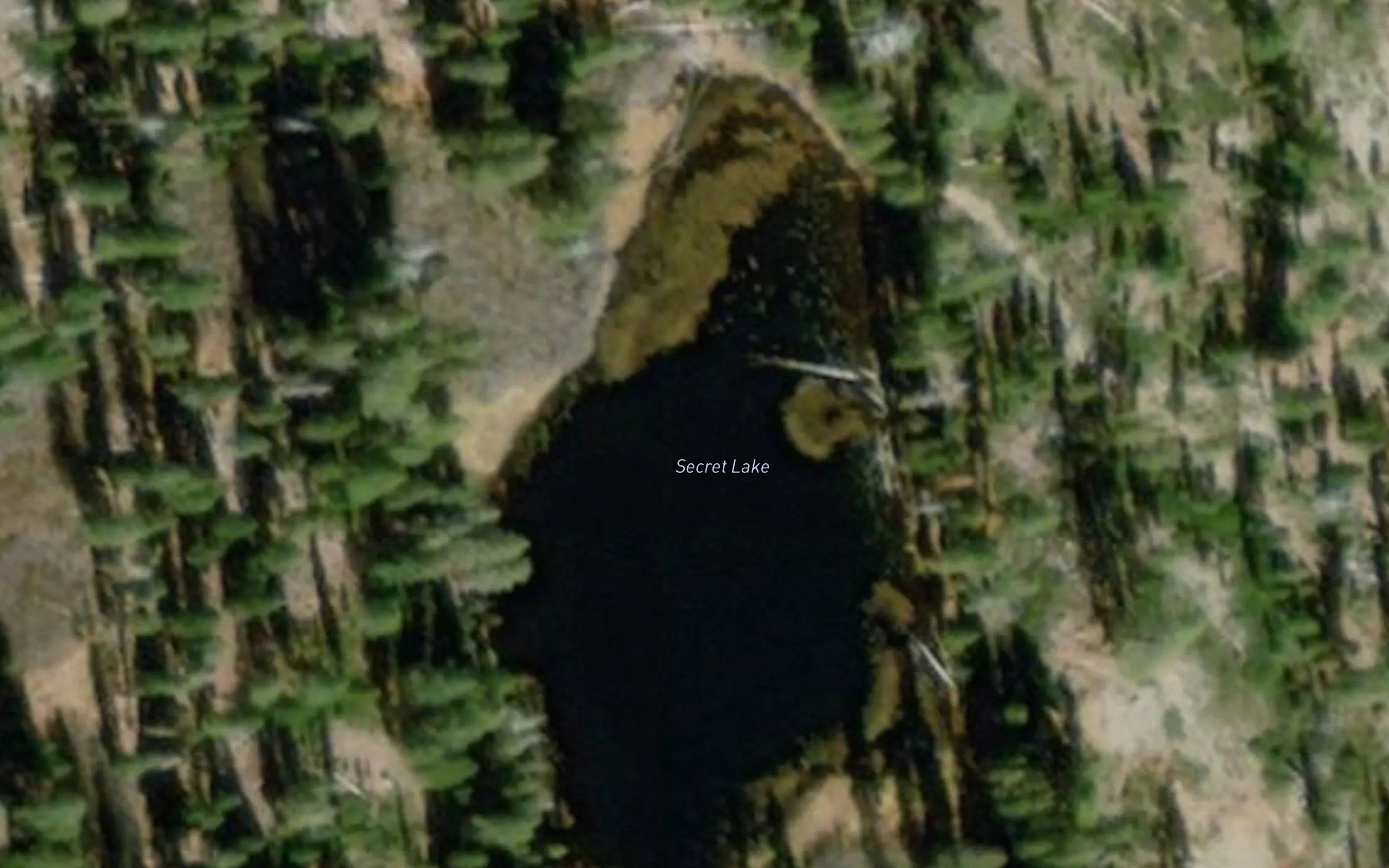 Secret Lake