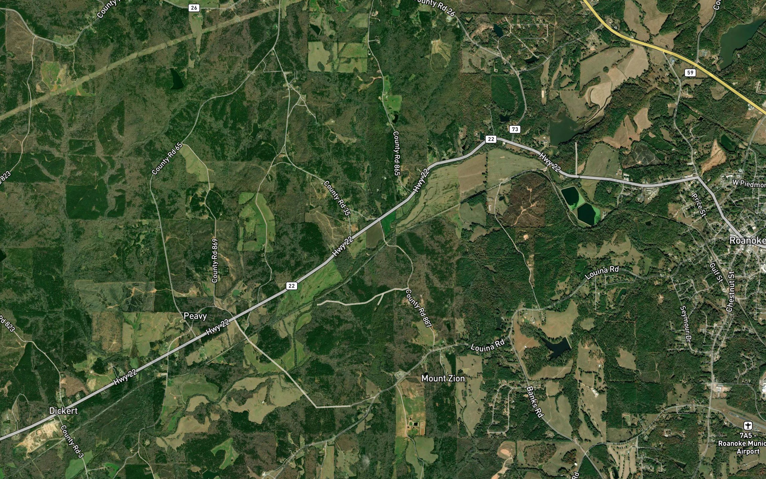 Liles Branch