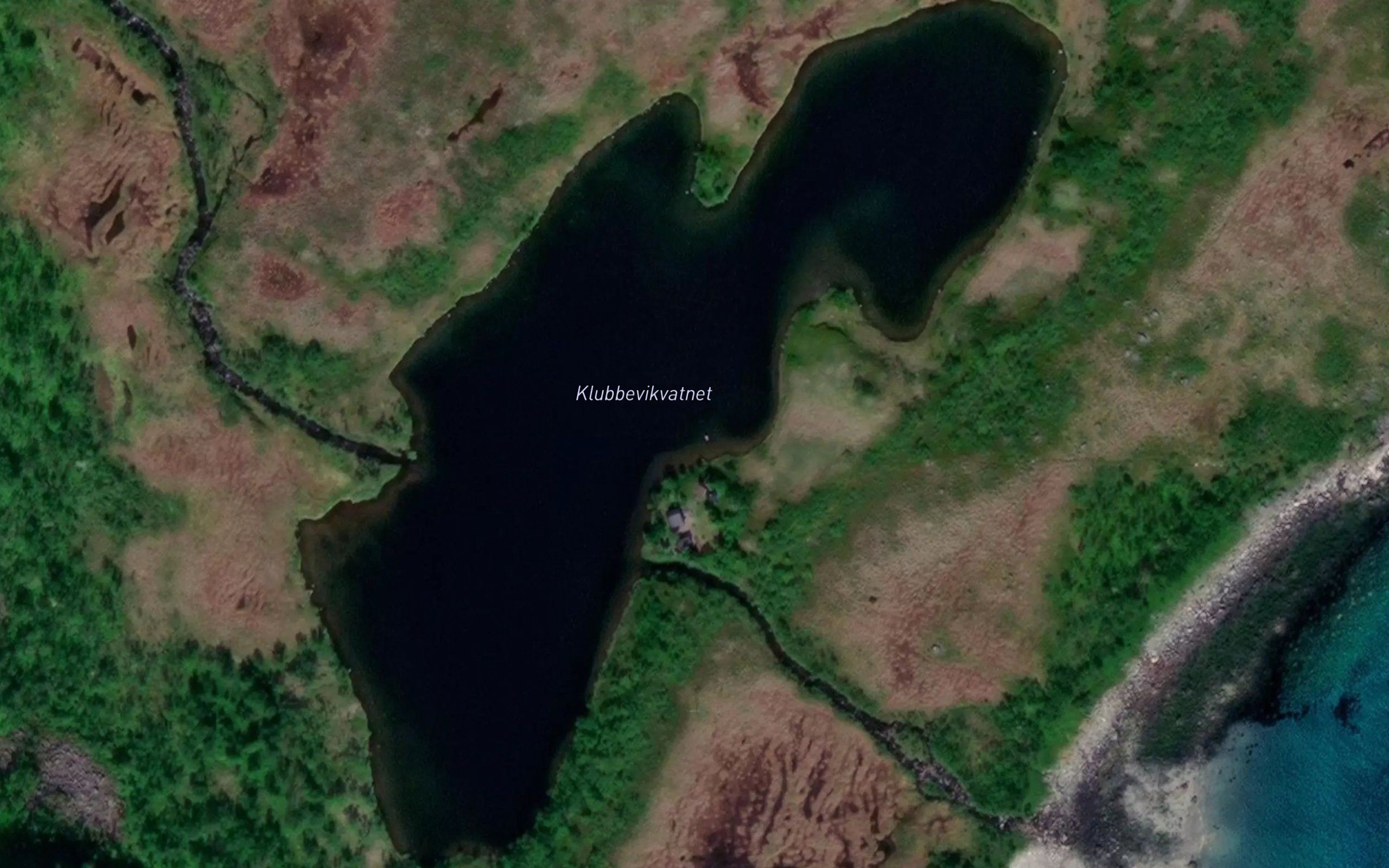Klubbevikvannet