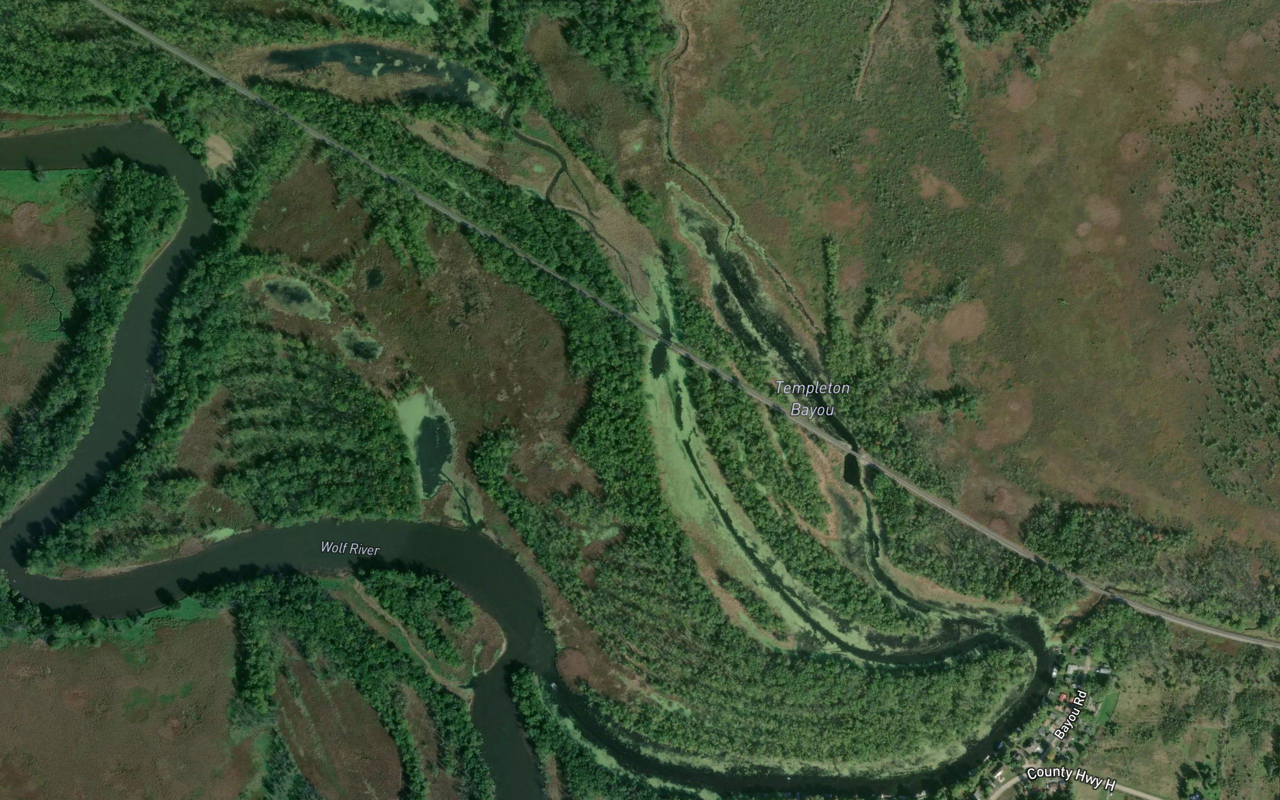 Templeton Bayou