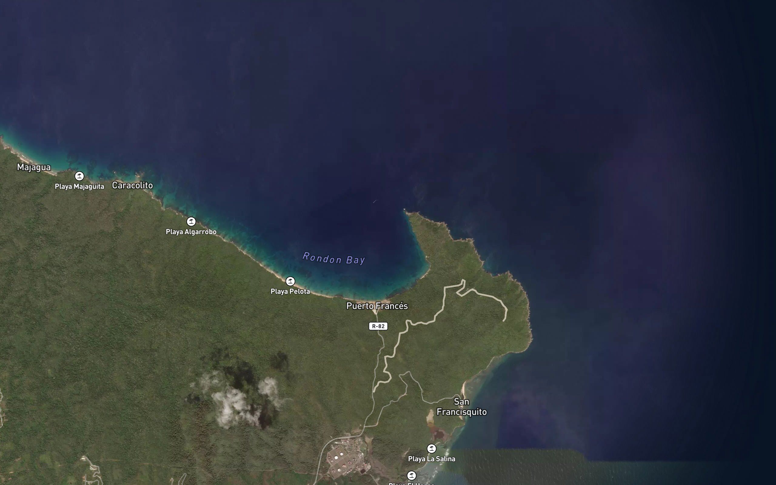 Ensenada de Corsarios