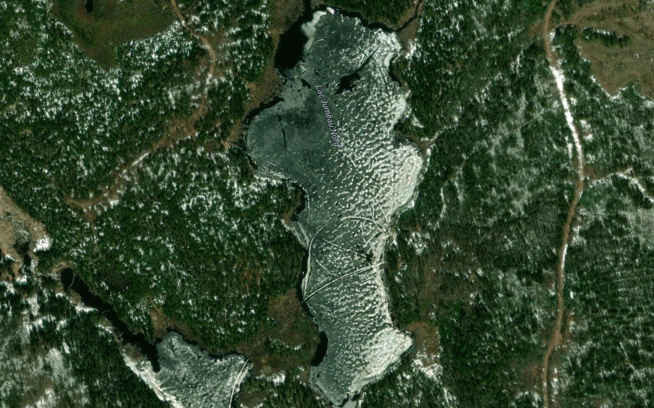 Lac Jumeau Nord