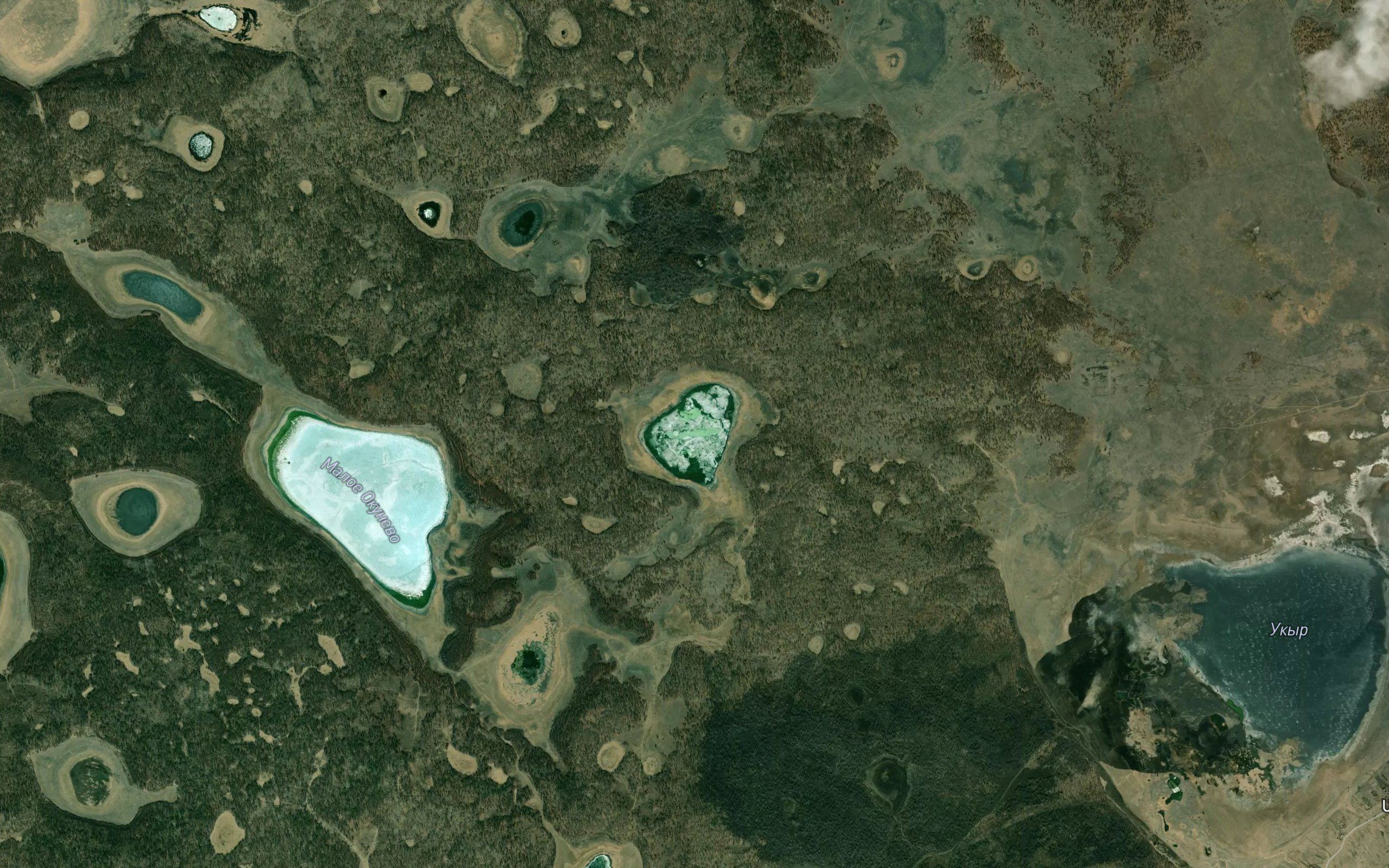 Ozero Kholostuyskoye
