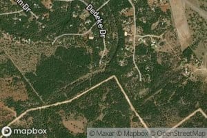 West Fork Dry Comal Creek