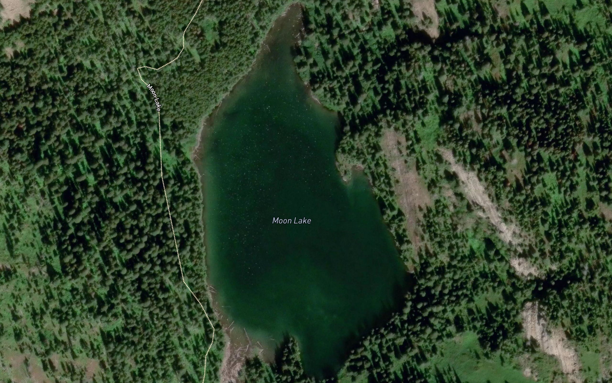 Moon Lake