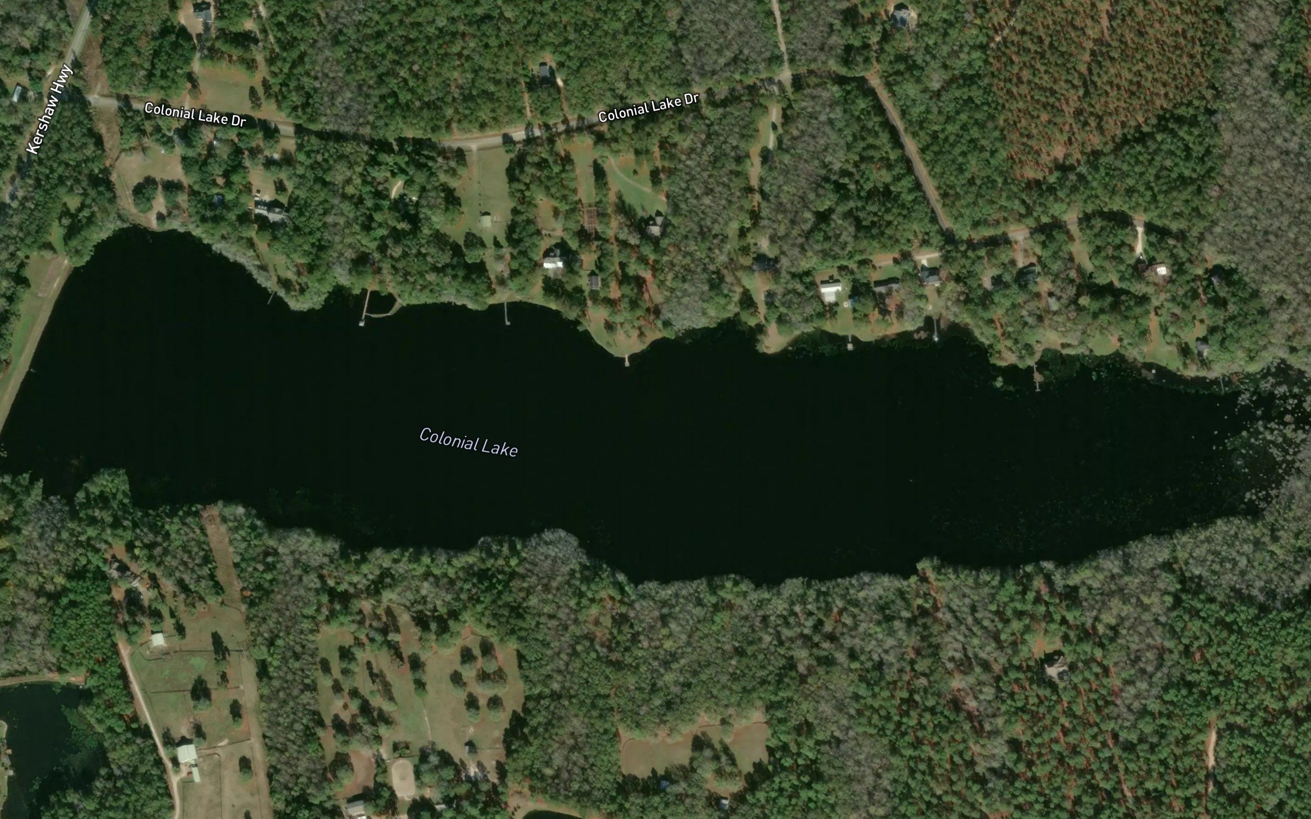 Colonial Lake