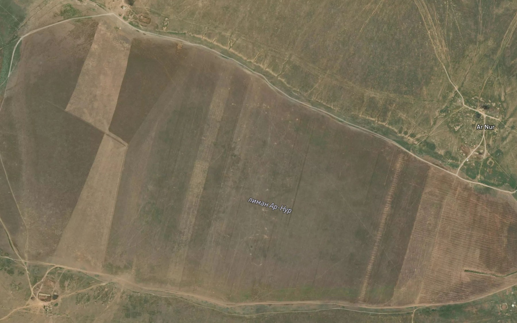 Satellite map of the Liman Ar-Nur