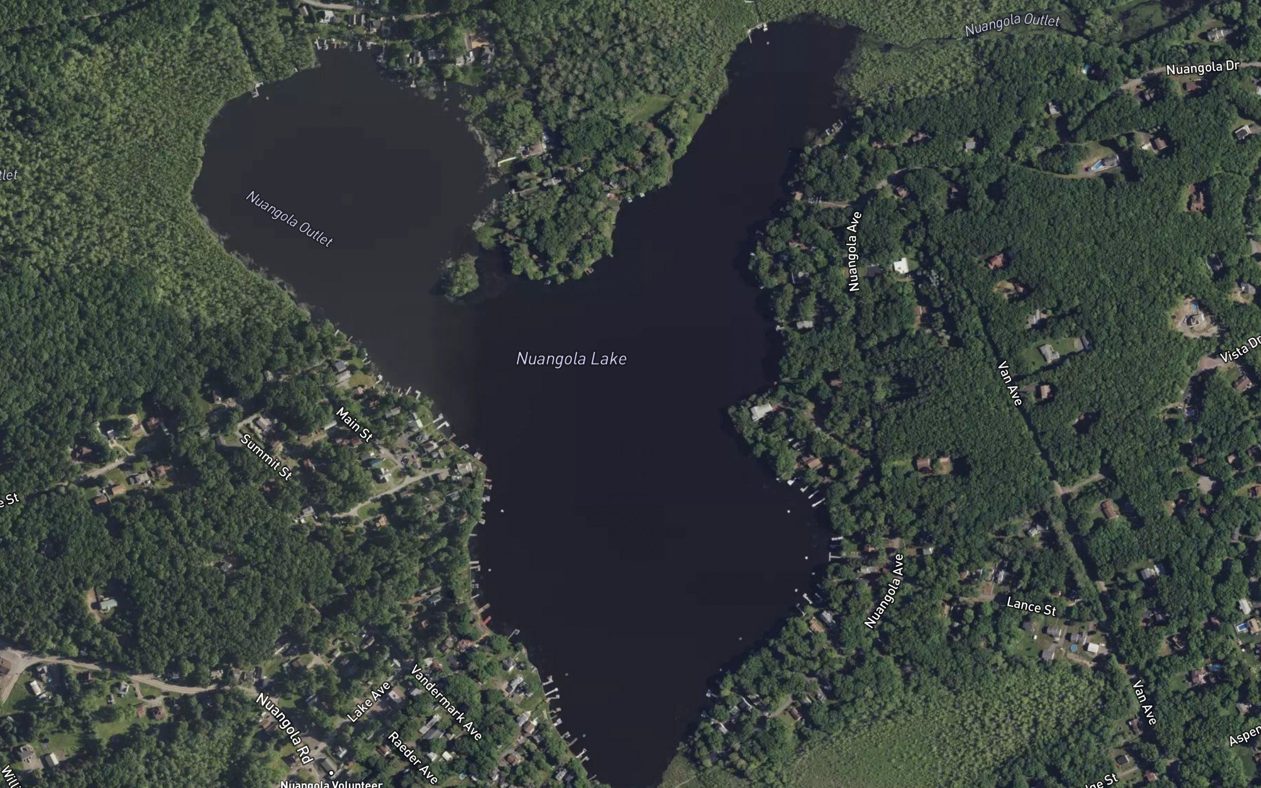Nuangola Lake
