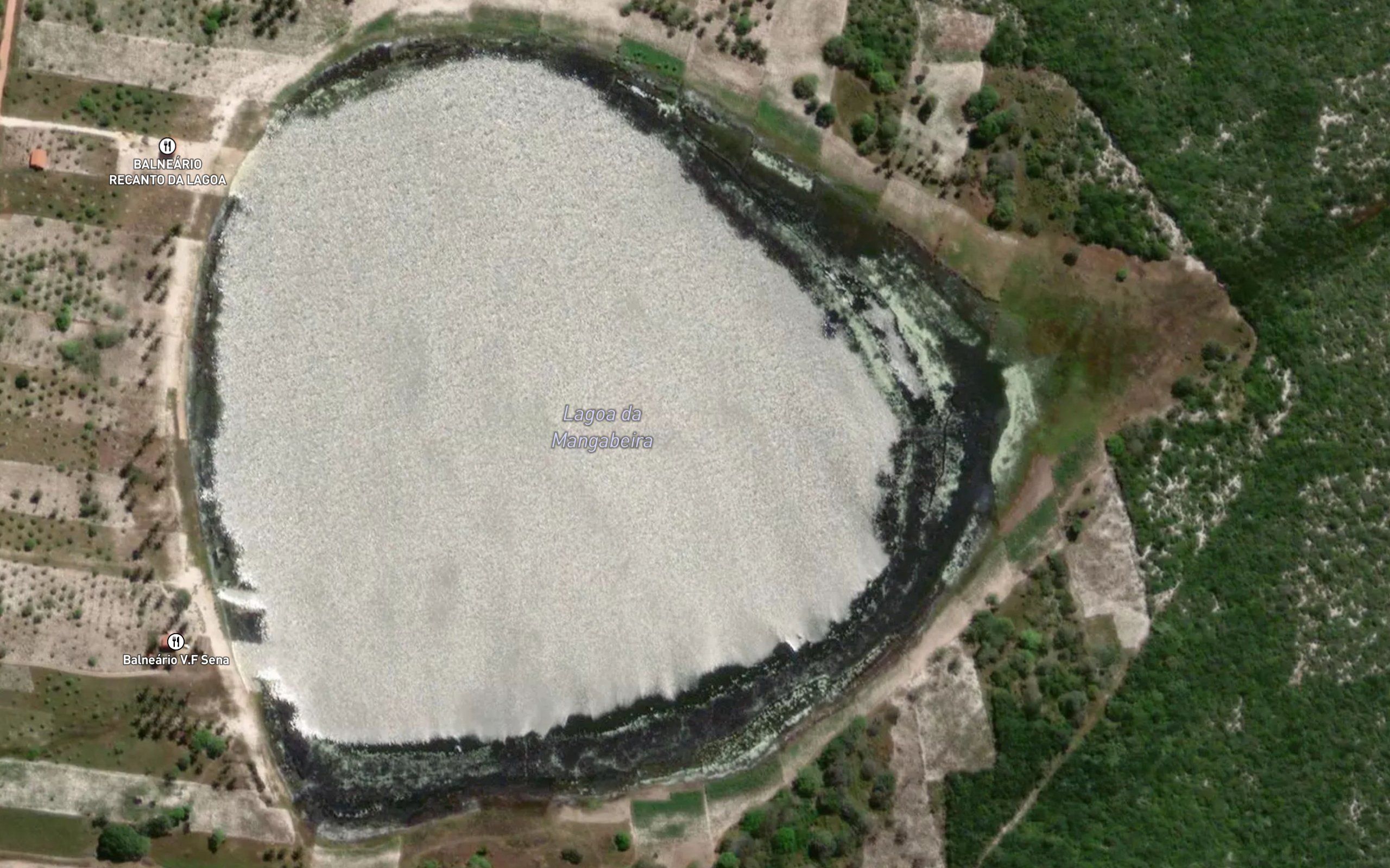 Lagoa da Mangabeira
