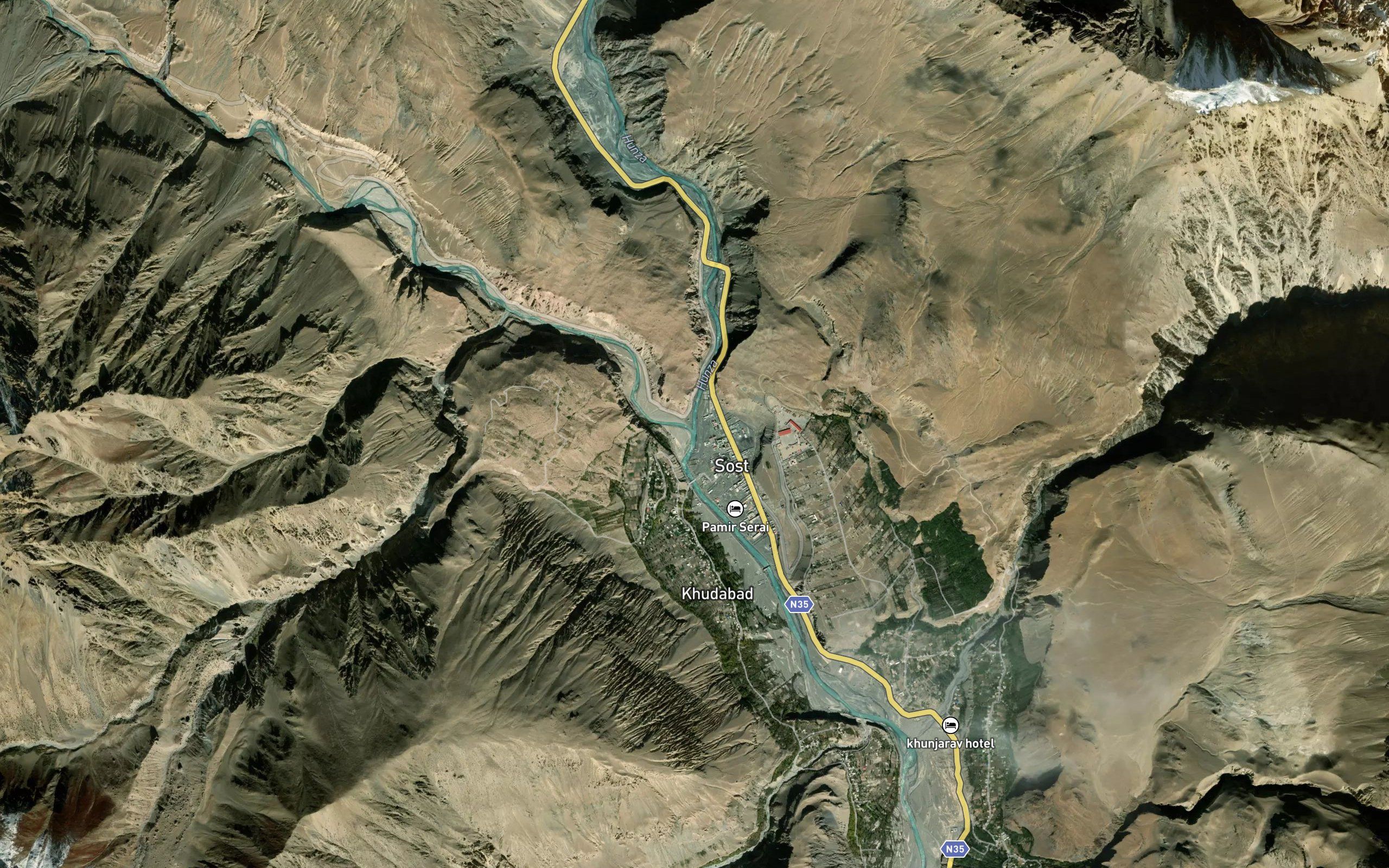 Khunjerab River