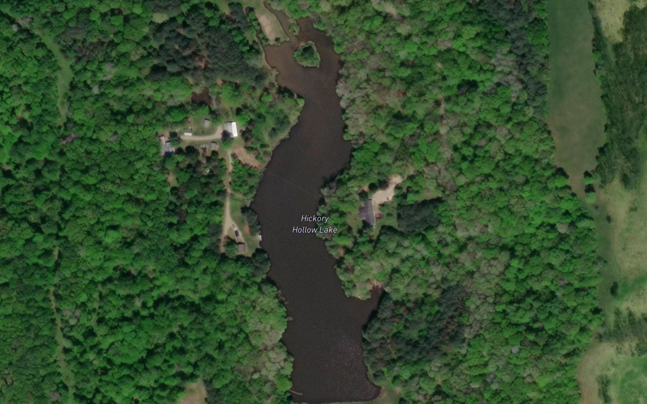 Hickory Hollow Lake
