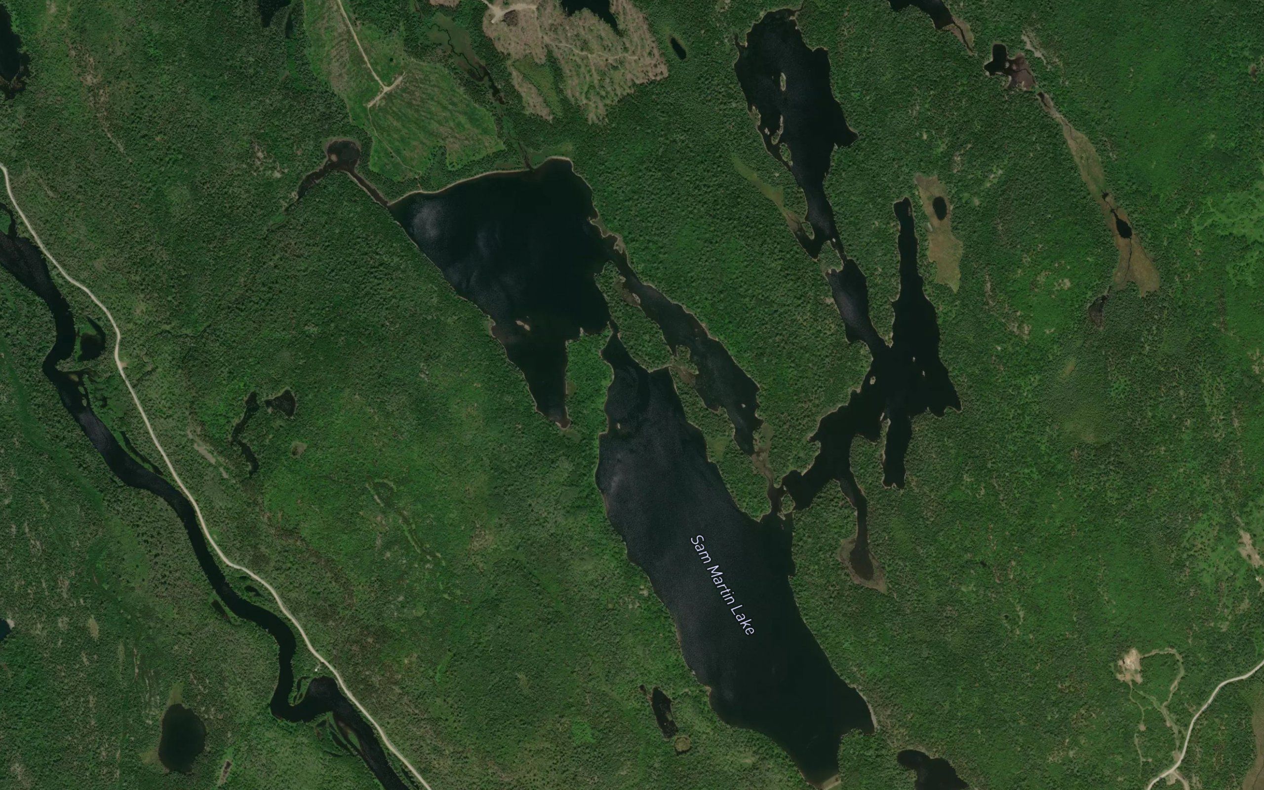 Sam Martin Lake