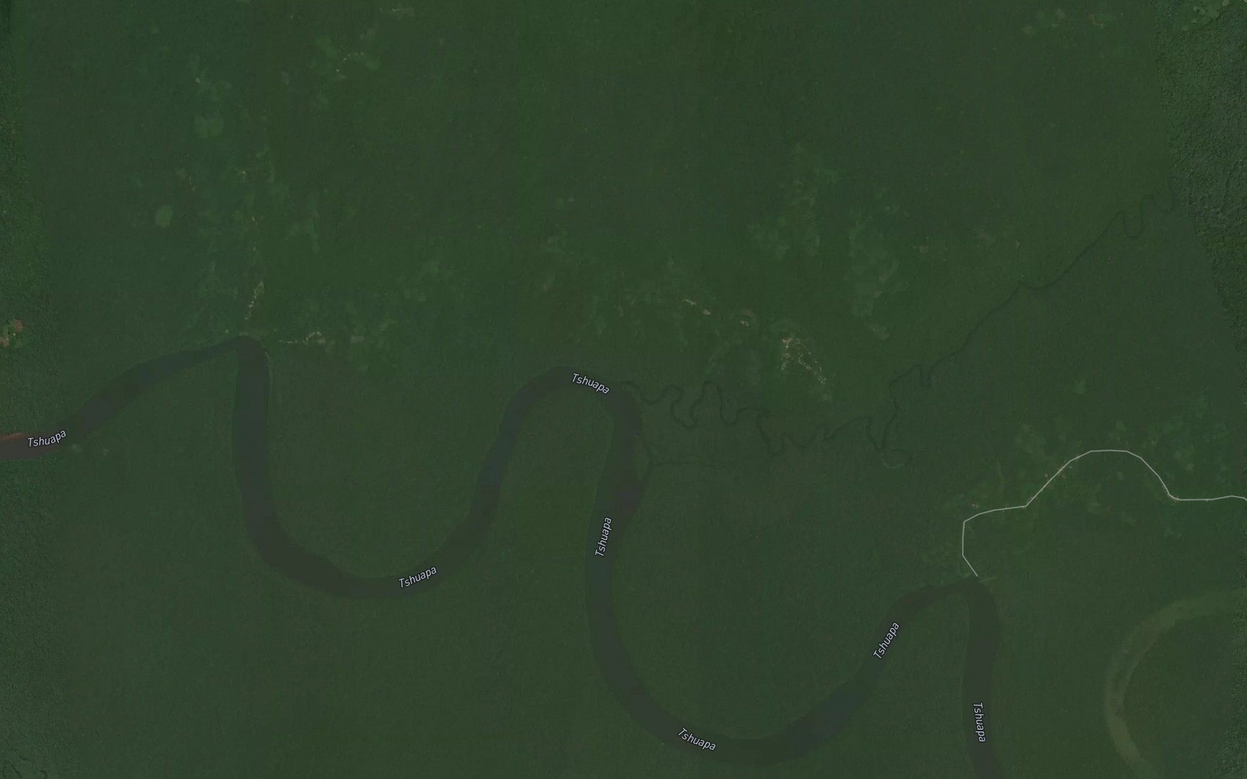 Satellite map of the Loile