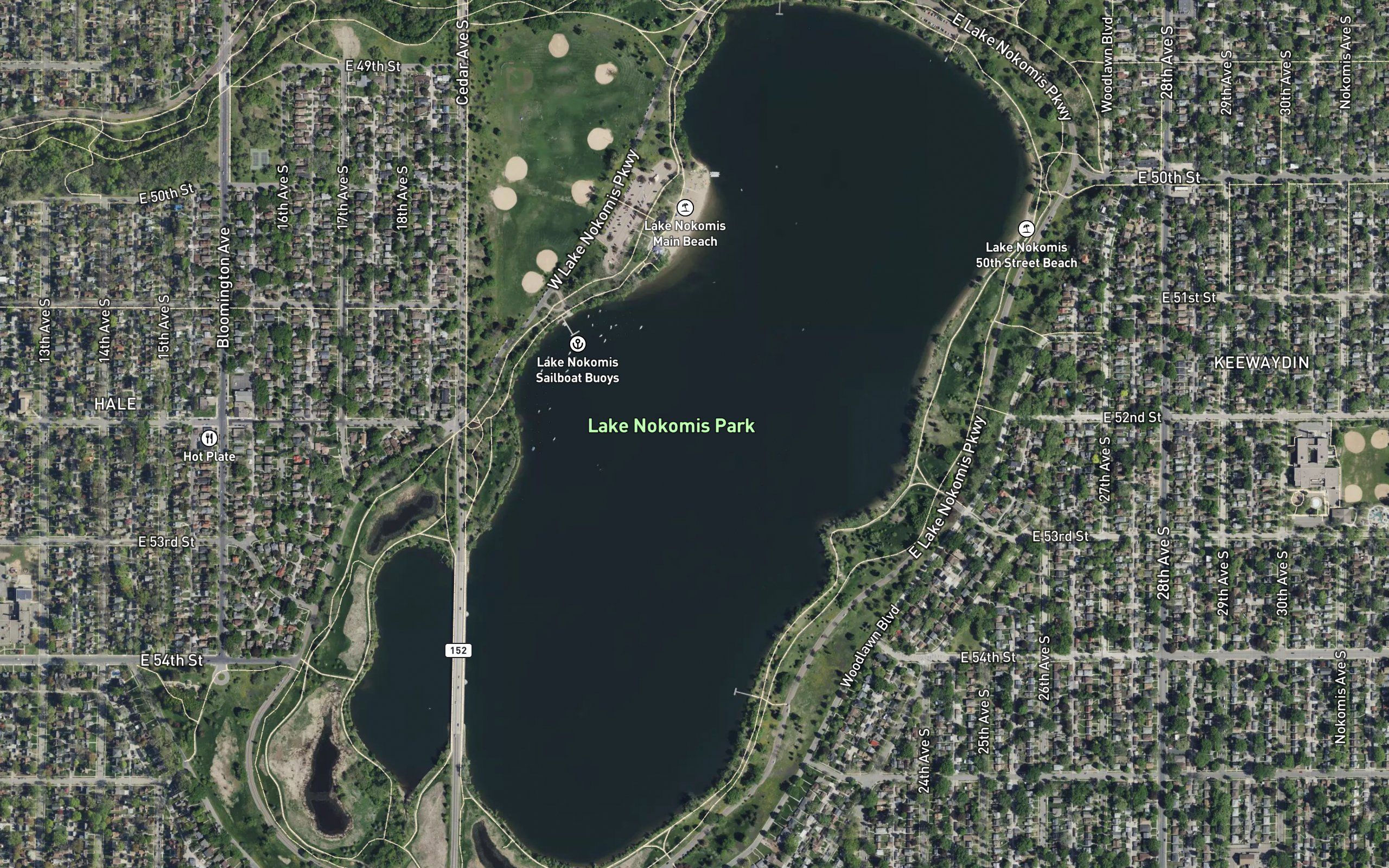 Lake Nokomis
