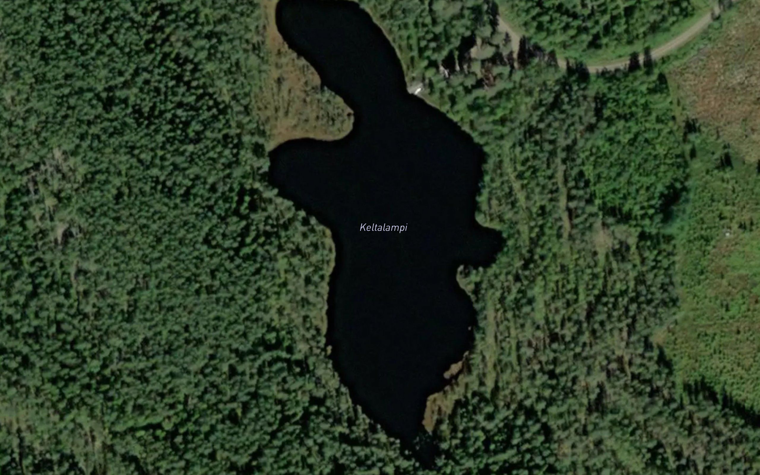 Keltalampi