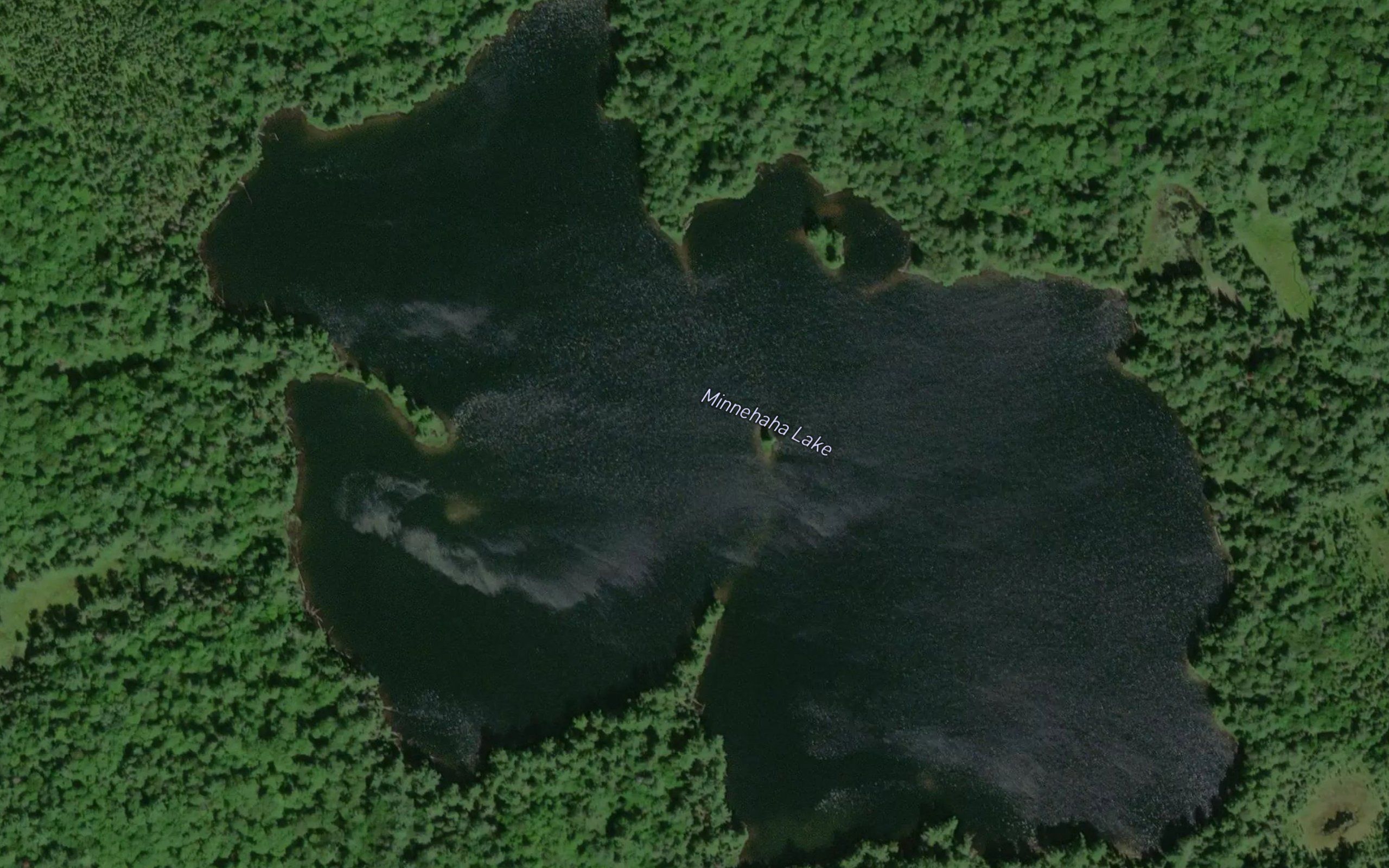 Minnehaha Lake