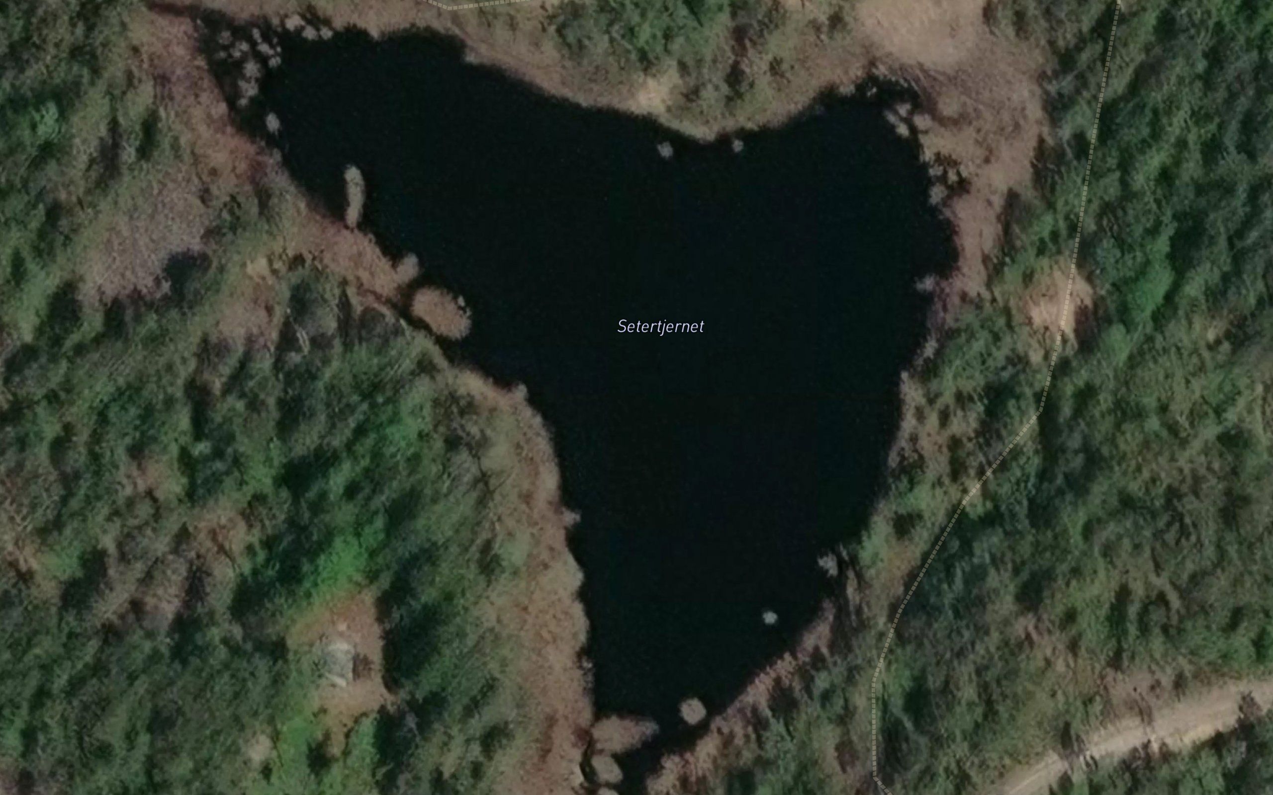 Setretjern