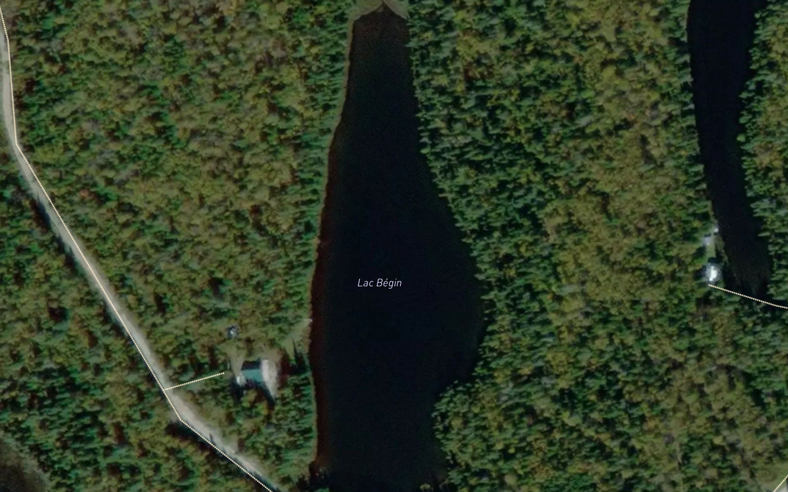 Lac Begin