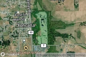 Yoncalla Log Pond