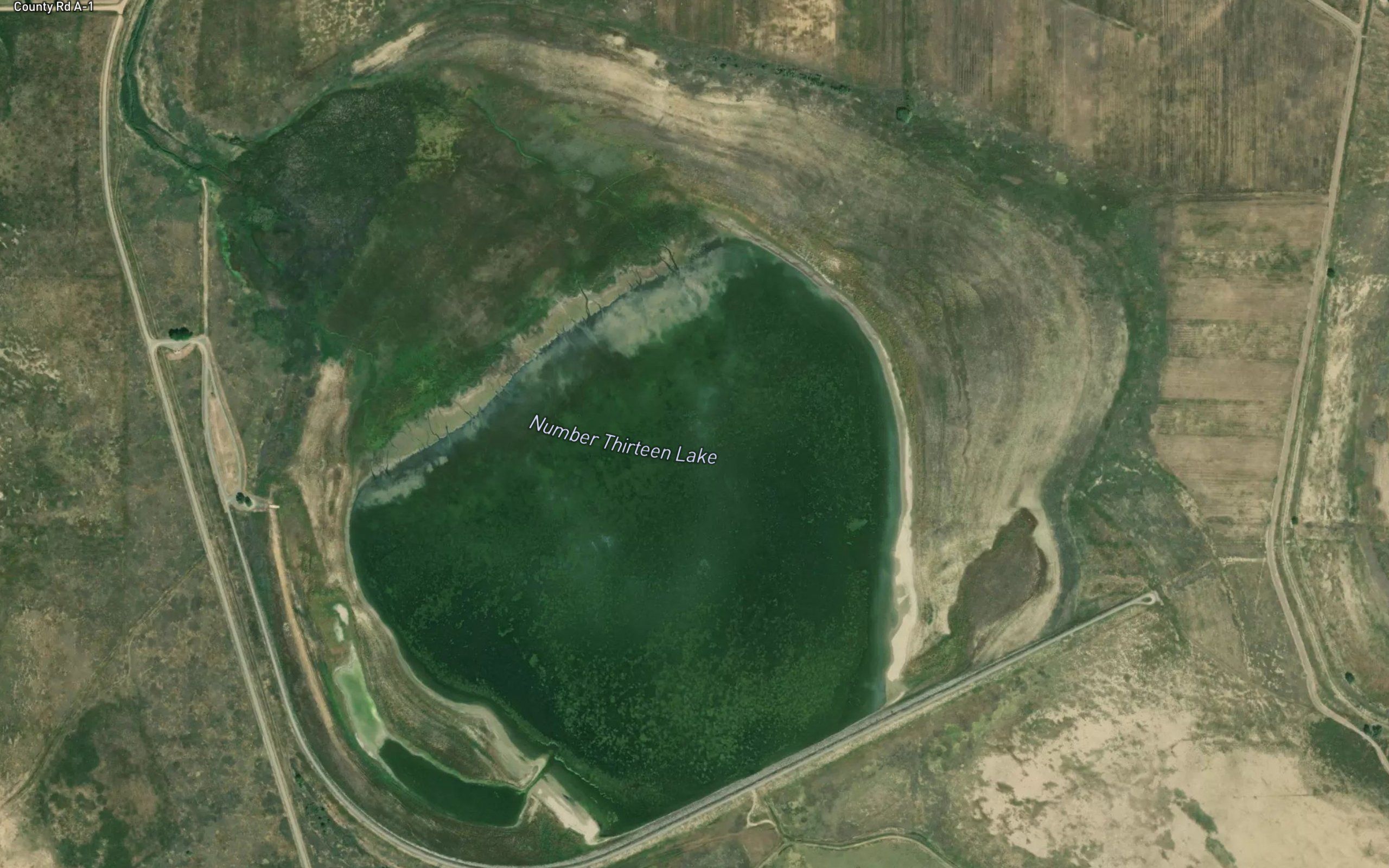 Number Thirteen Lake