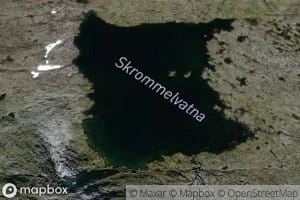 Skrommelvatna